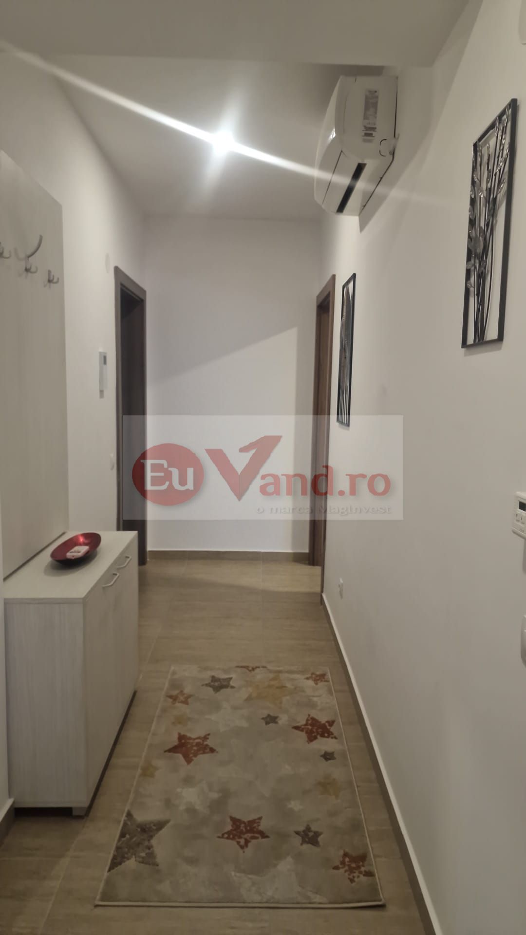De inchiriat apartament cu 2 camere bloc nou, Anul revolutiei, et.1, 450 E — fotografia 3