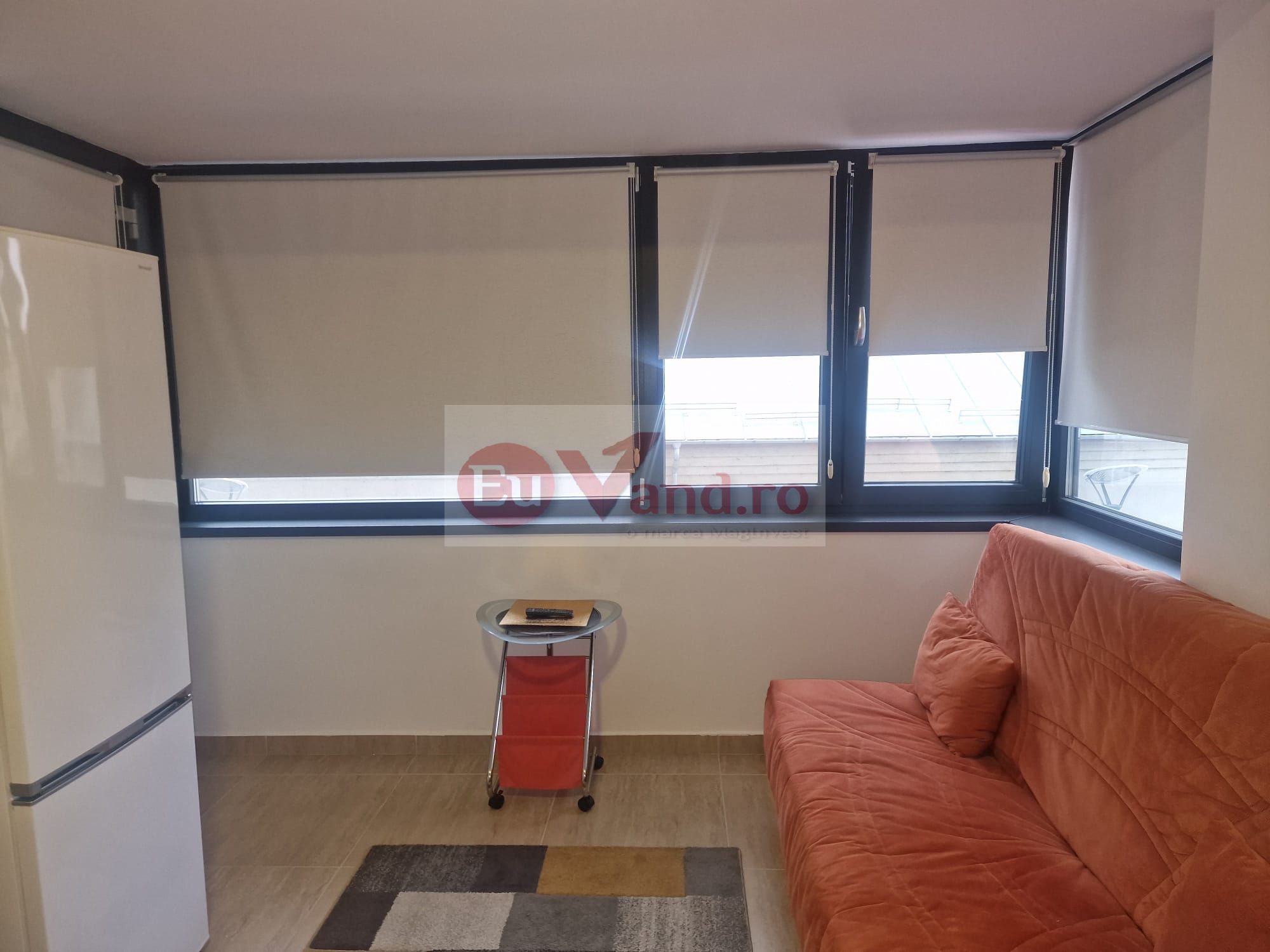 De inchiriat apartament cu 2 camere bloc nou, Anul revolutiei, et.1, 450 E — fotografia 6