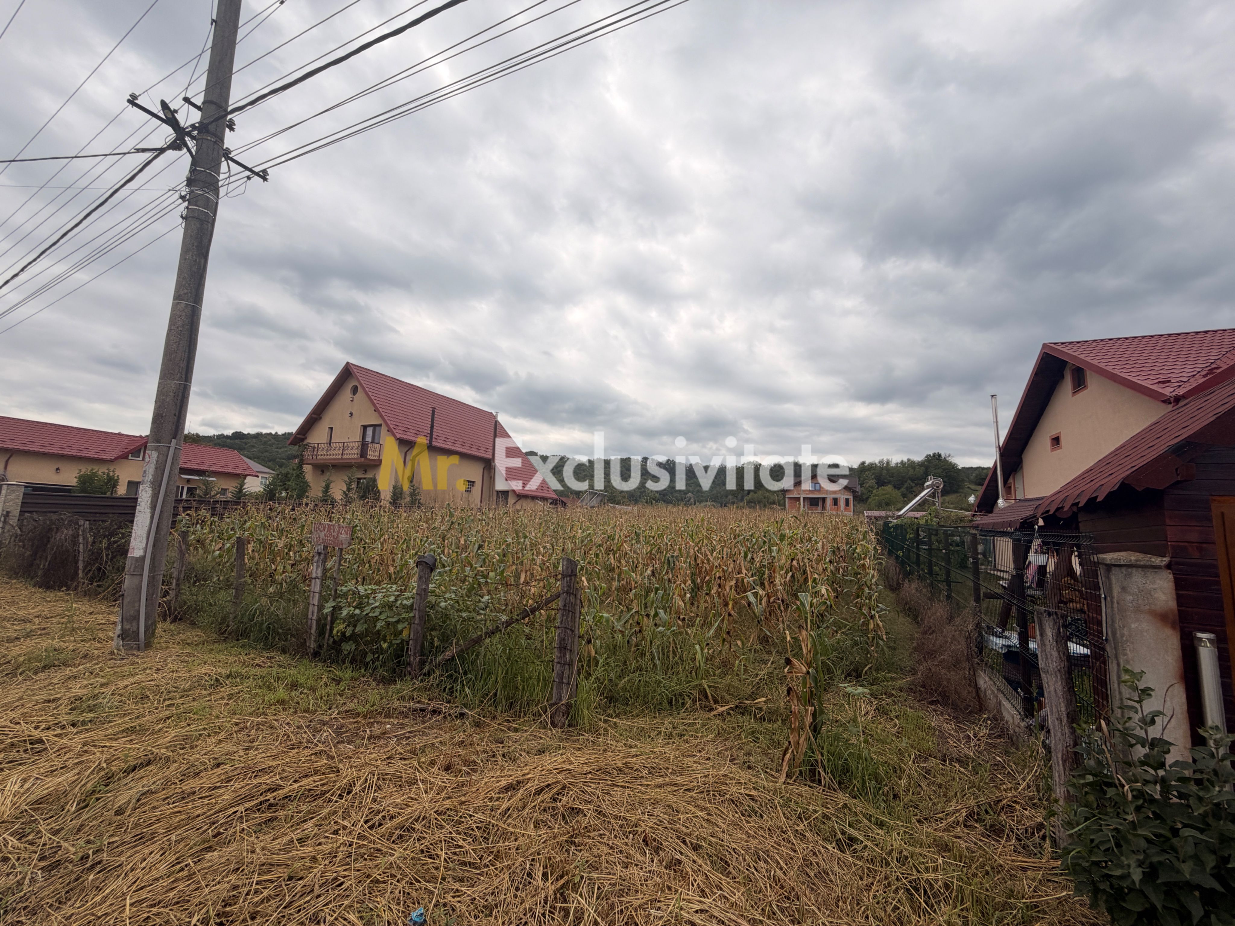 Teren pretabil unei construcții de vis - Băbana - zonă cu pădure