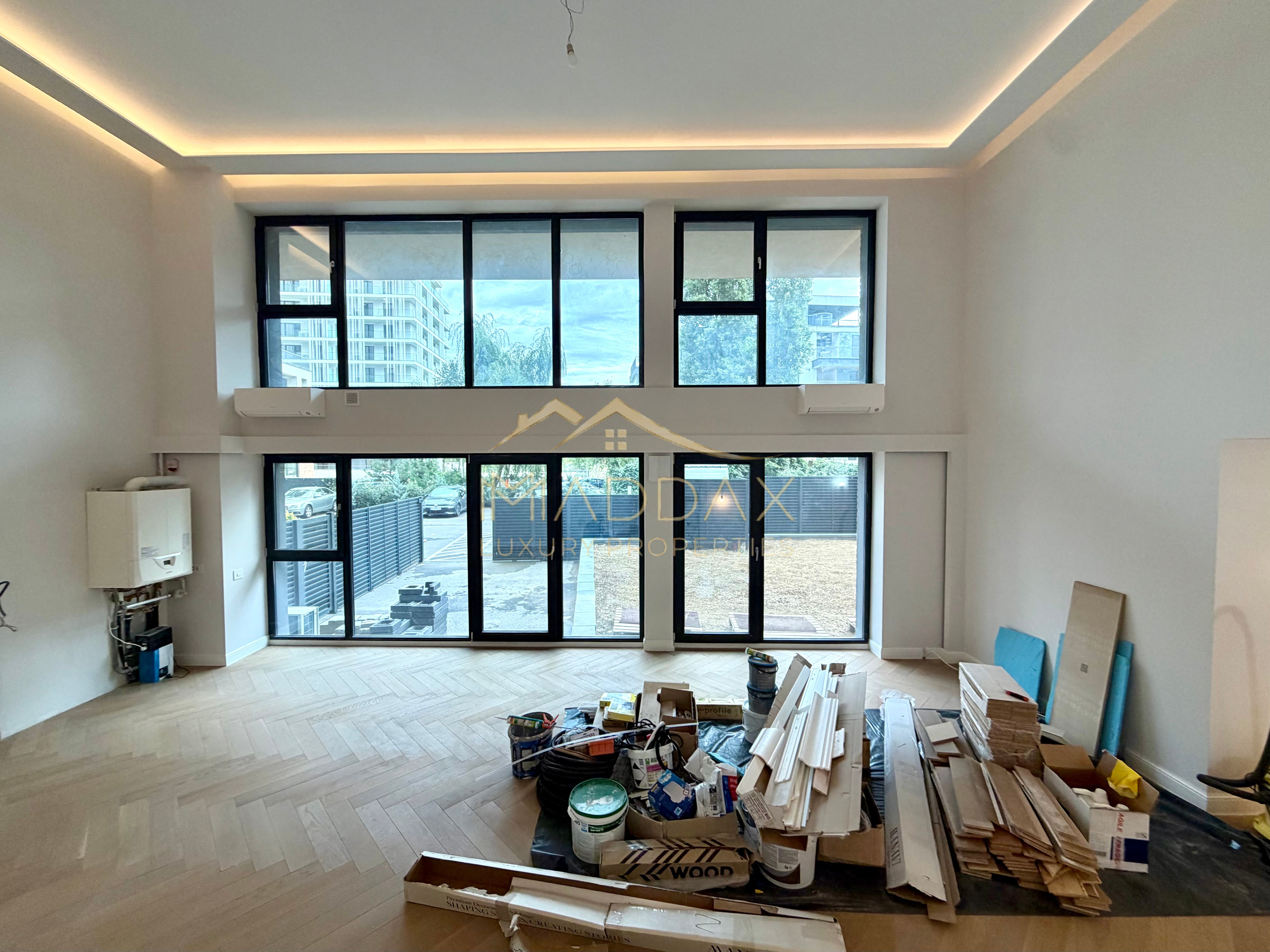 Duplex 4 camere *156mp* + cu curte proprie 175mp // Straulesti — fotografia 4