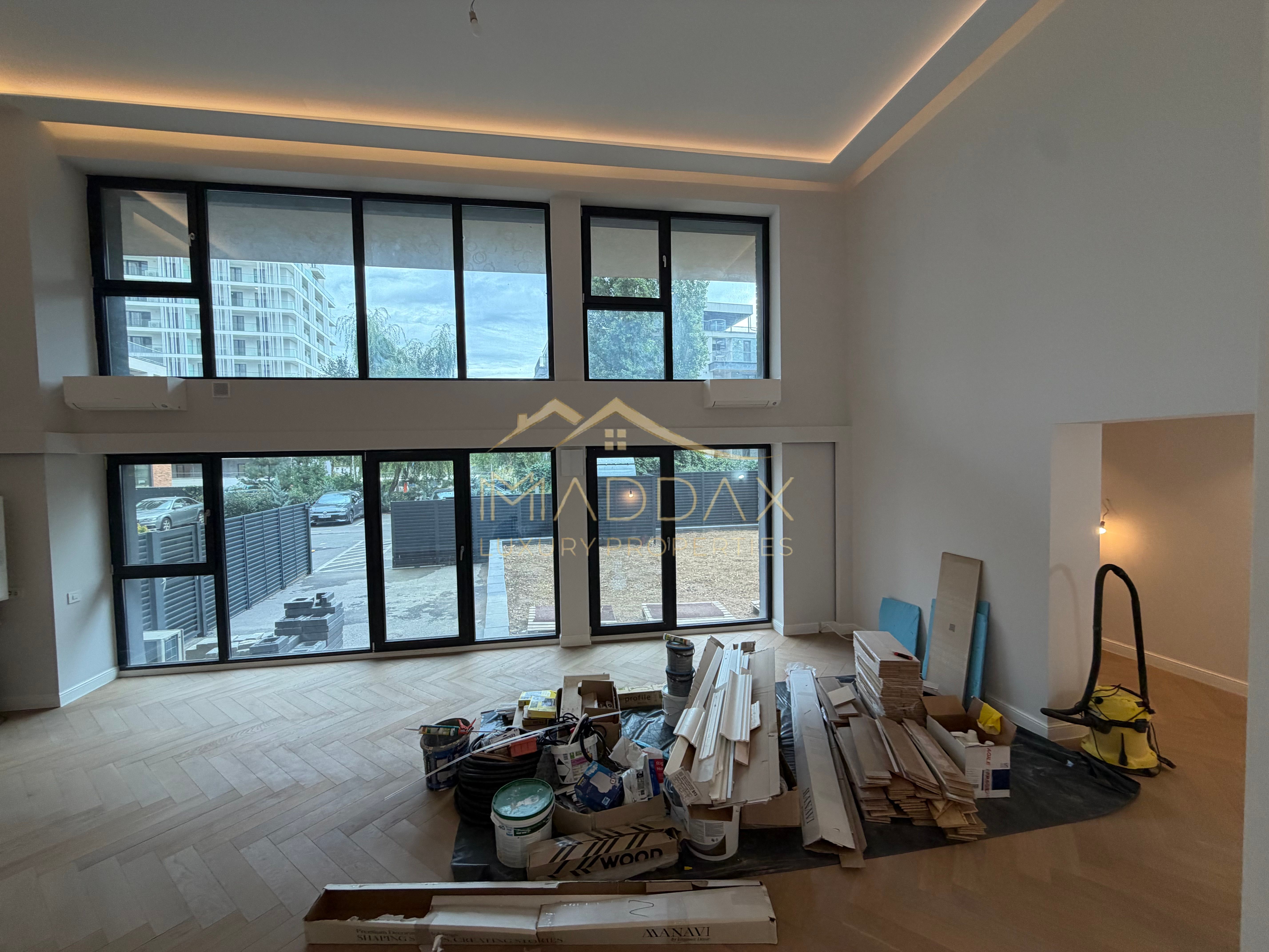 Duplex 4 camere *156mp* + cu curte proprie 175mp // Straulesti — fotografia 5
