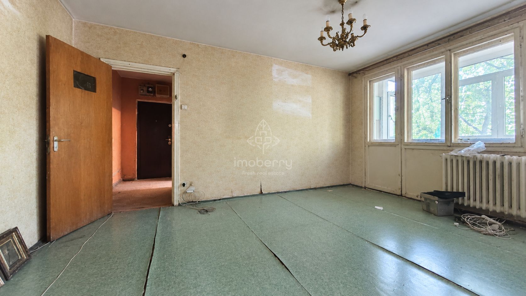 Vanzare apartament 4 camere, de renovat, Gorjului — fotografia 3