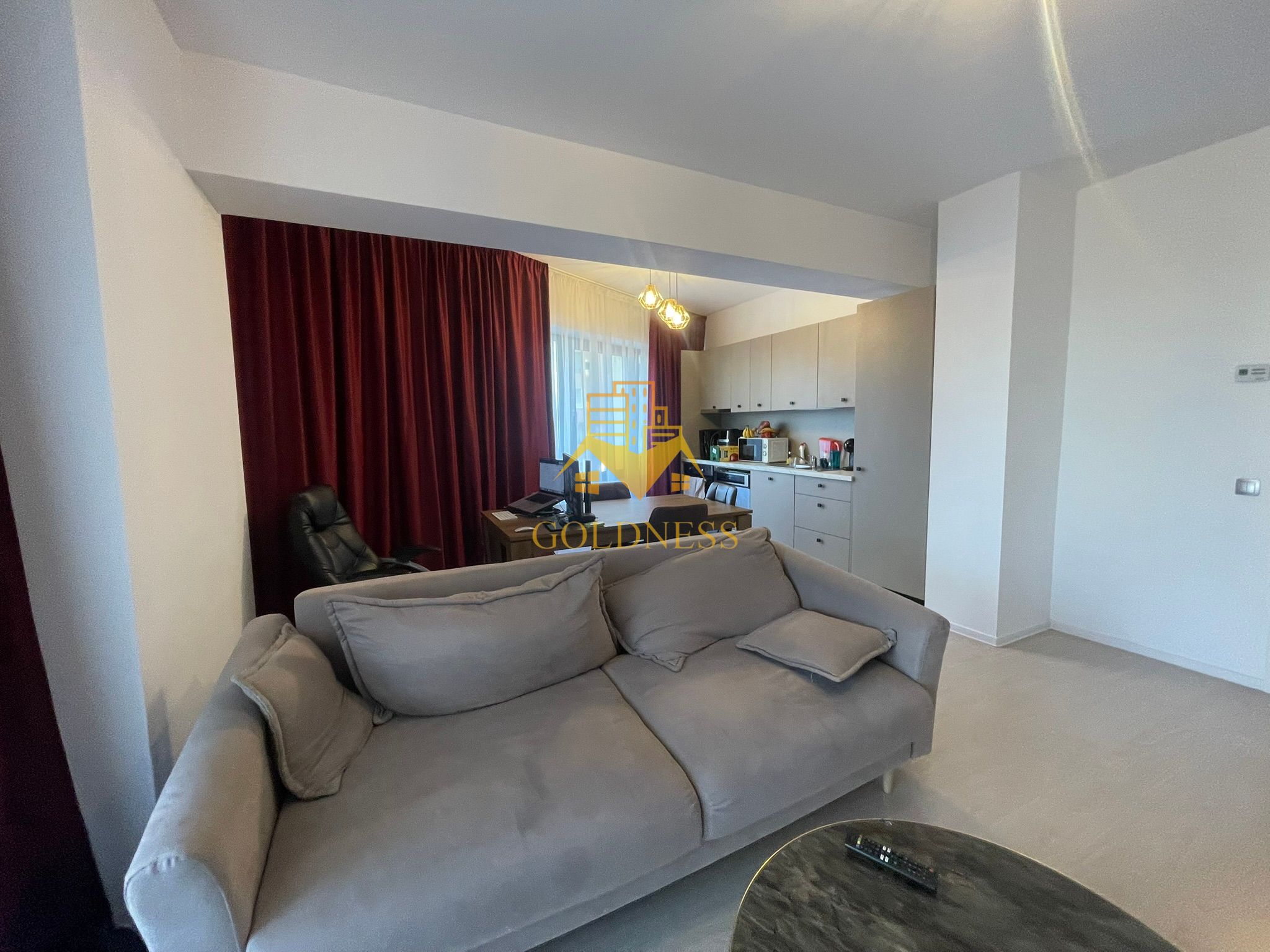 West City!Apartament 53 mp finisat mobilat! Etaj 3! Calea Floresti! — fotografia 3