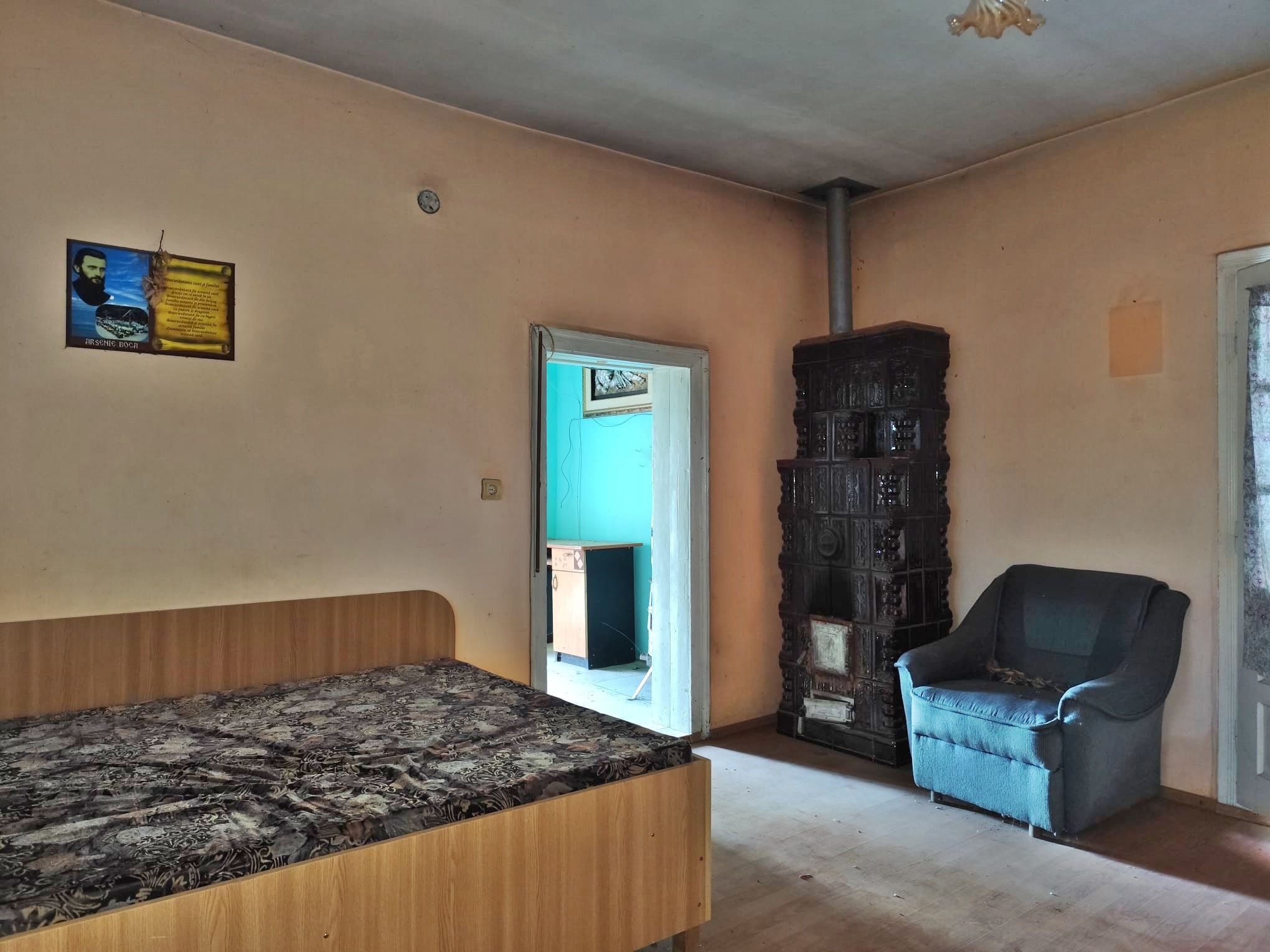 Casa la tara, gaz, acces auto, teren 4122 mp – Petid, Bihor – VANZARE — fotografia 6