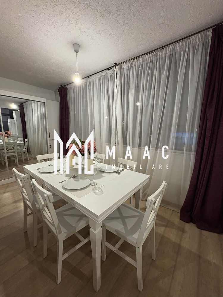 Apartament 3 camere de închiriat | Sibiu, Mihai Viteazul — fotografia 3