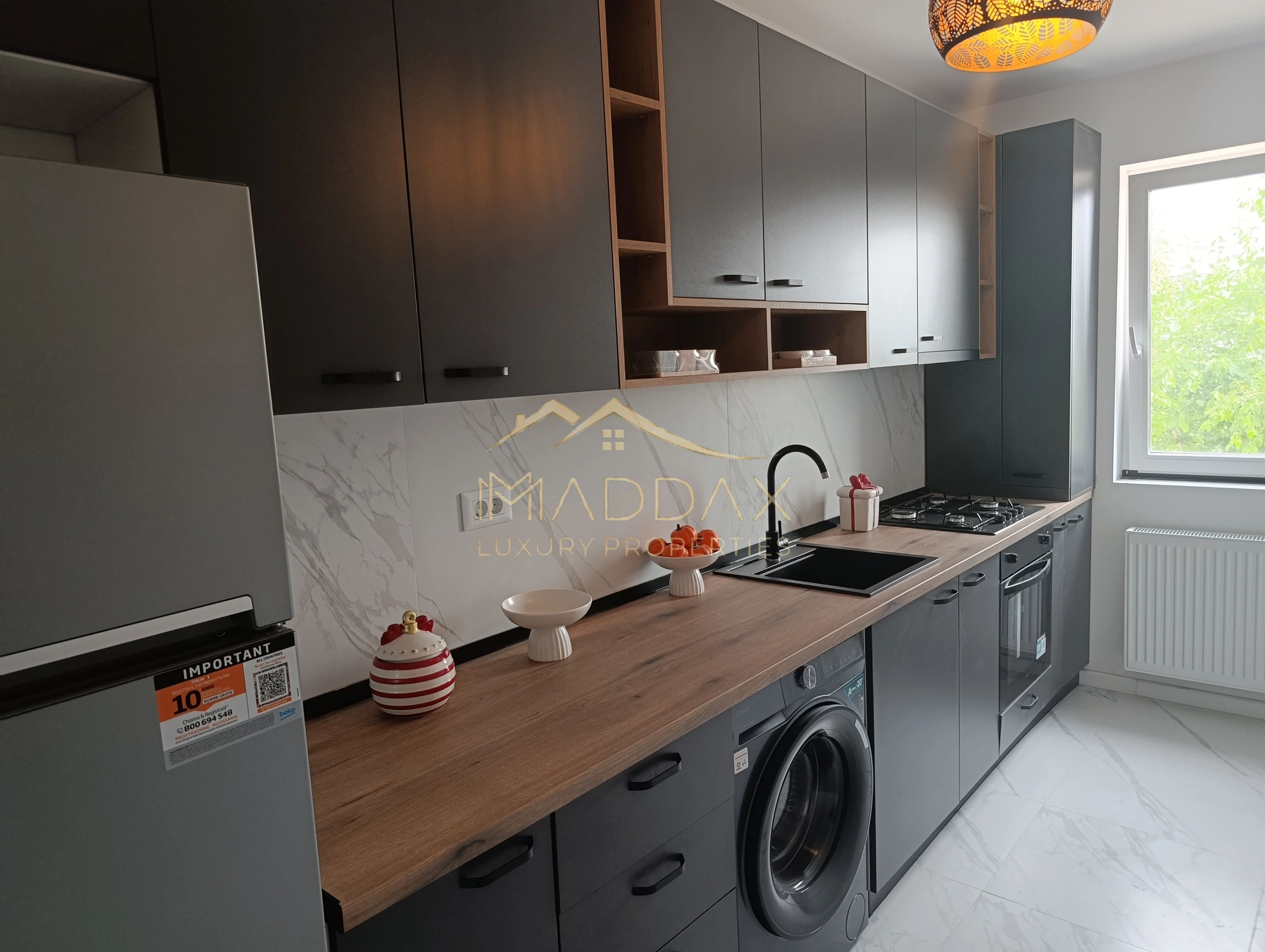 Apartament de vanzare* 2 camere /45 mp/ Chiajna — fotografia 3