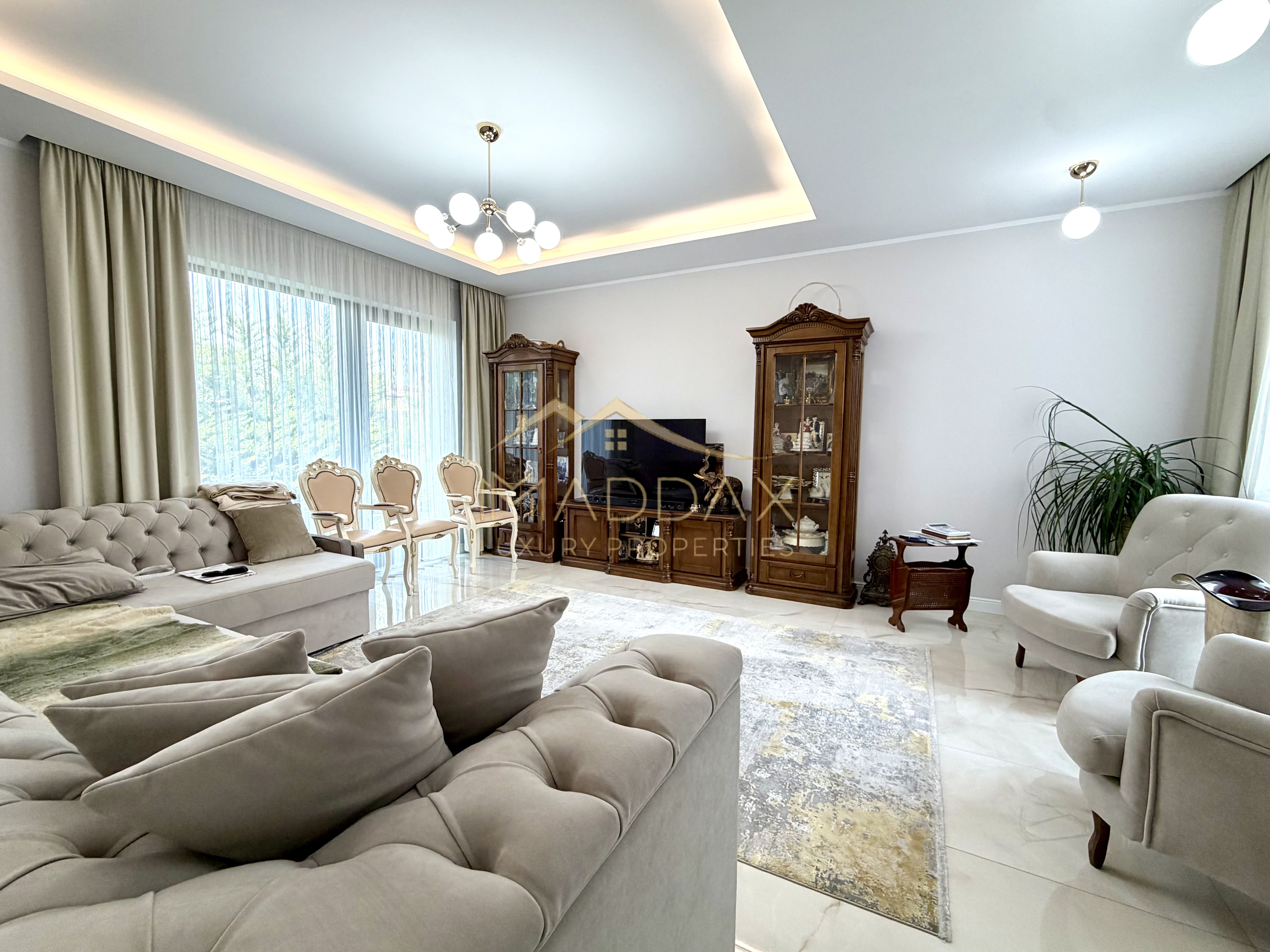 Vil de tip Duplex *P+1E+M* | 176 mp utili | mobilată complet | Chitila — fotografia 13