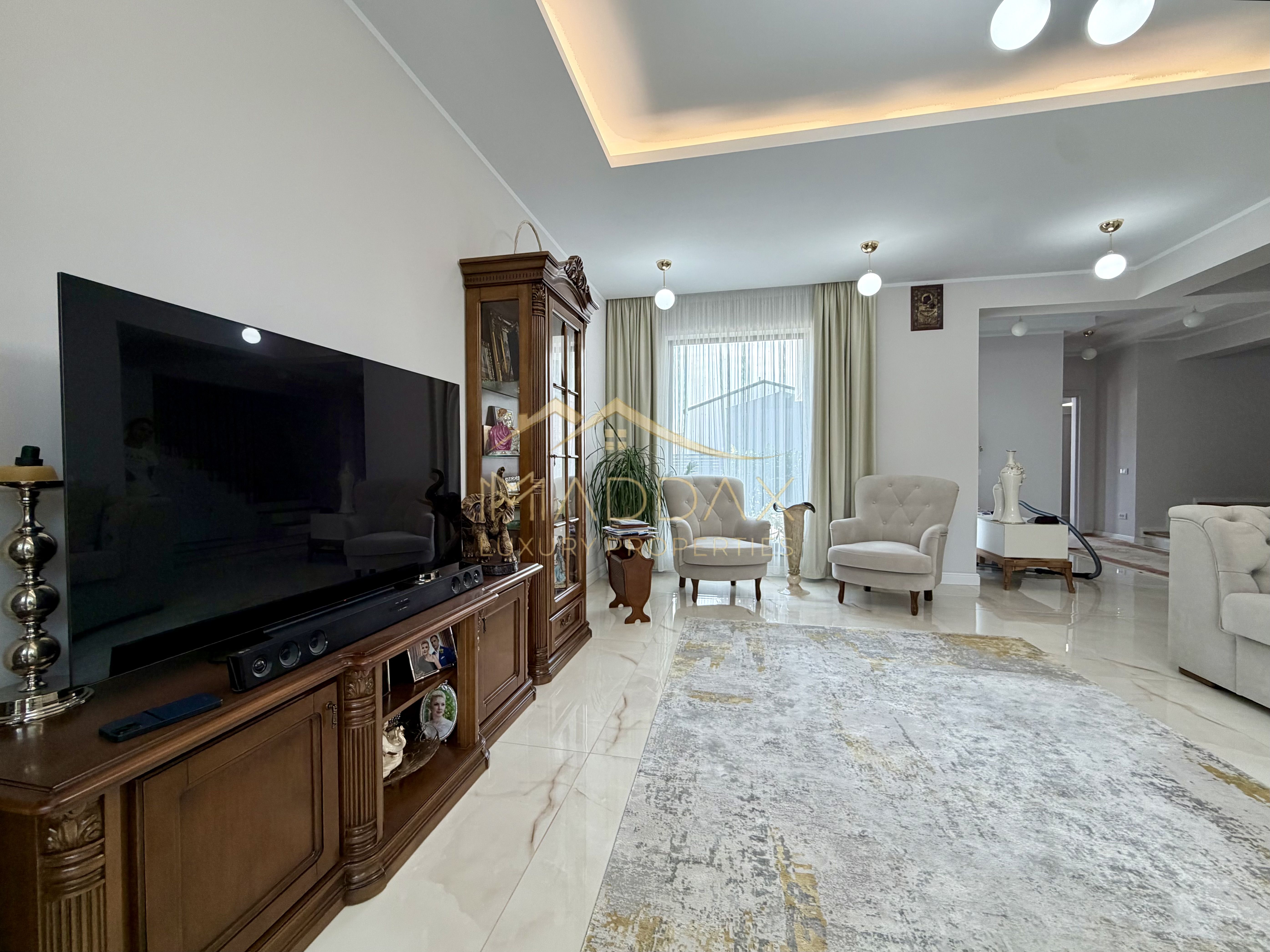 Vil de tip Duplex *P+1E+M* | 176 mp utili | mobilată complet | Chitila — fotografia 15