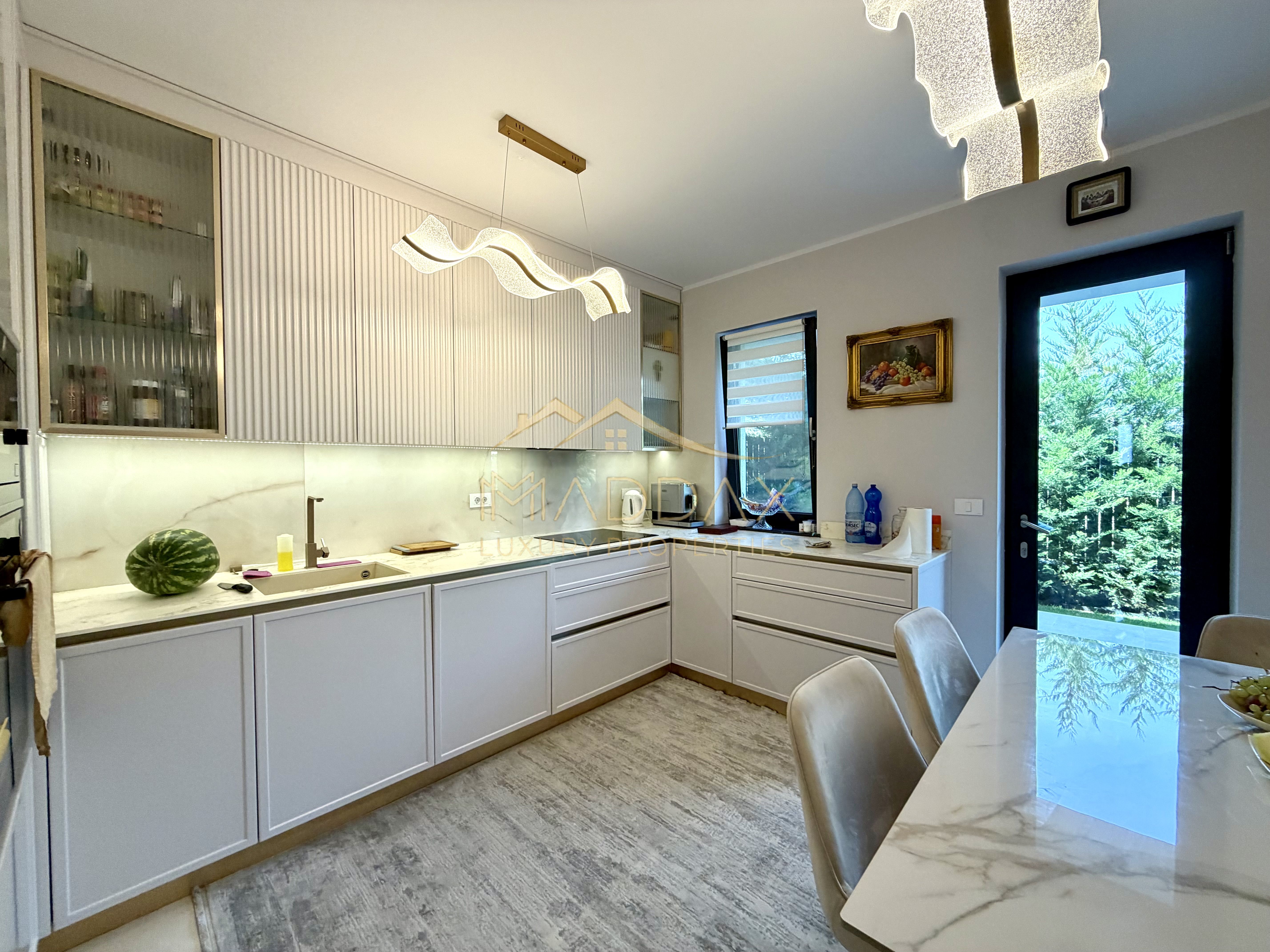 Vil de tip Duplex *P+1E+M* | 176 mp utili | mobilată complet | Chitila — fotografia 16