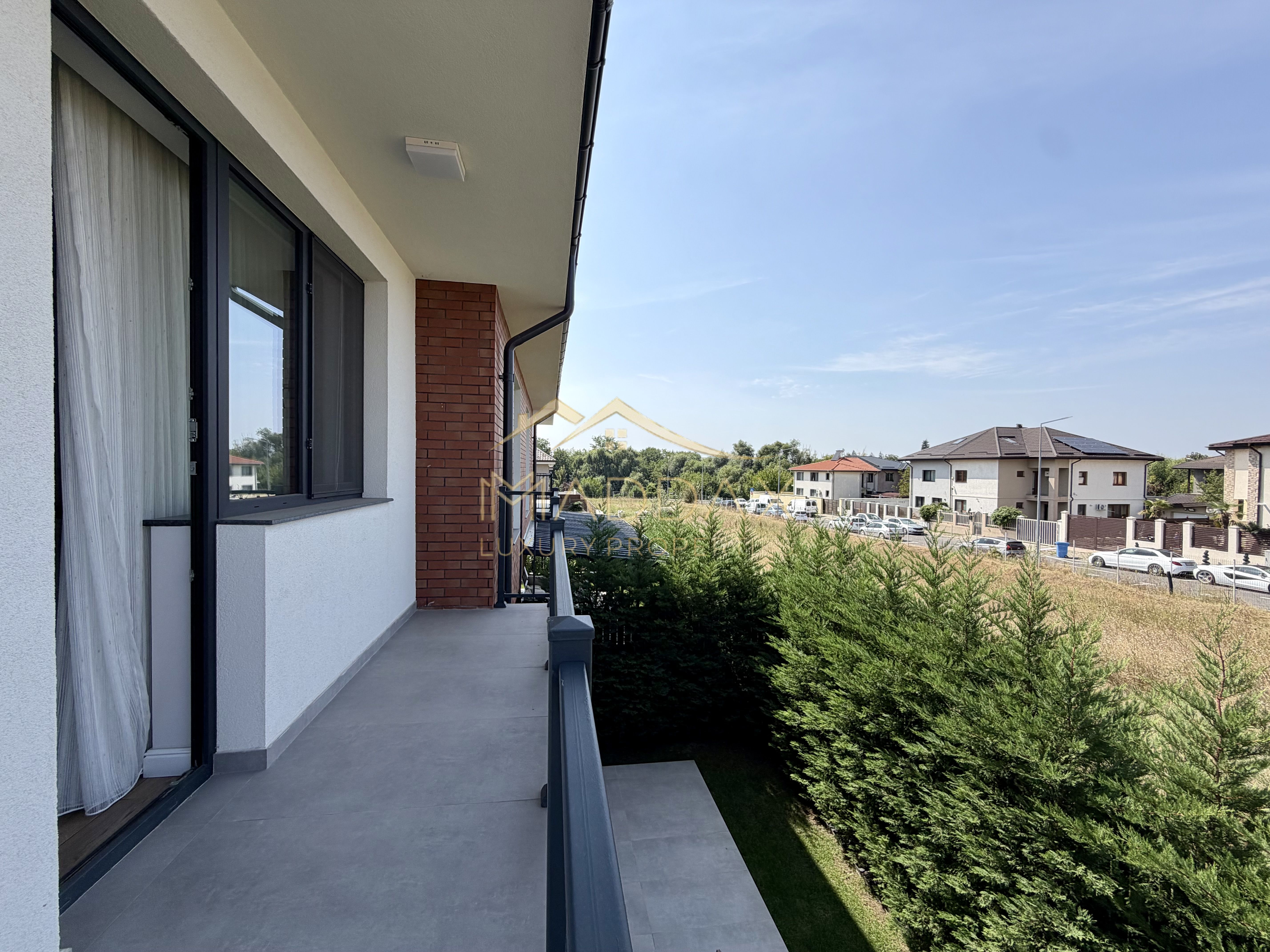 Vil de tip Duplex *P+1E+M* | 176 mp utili | mobilată complet | Chitila — fotografia 46