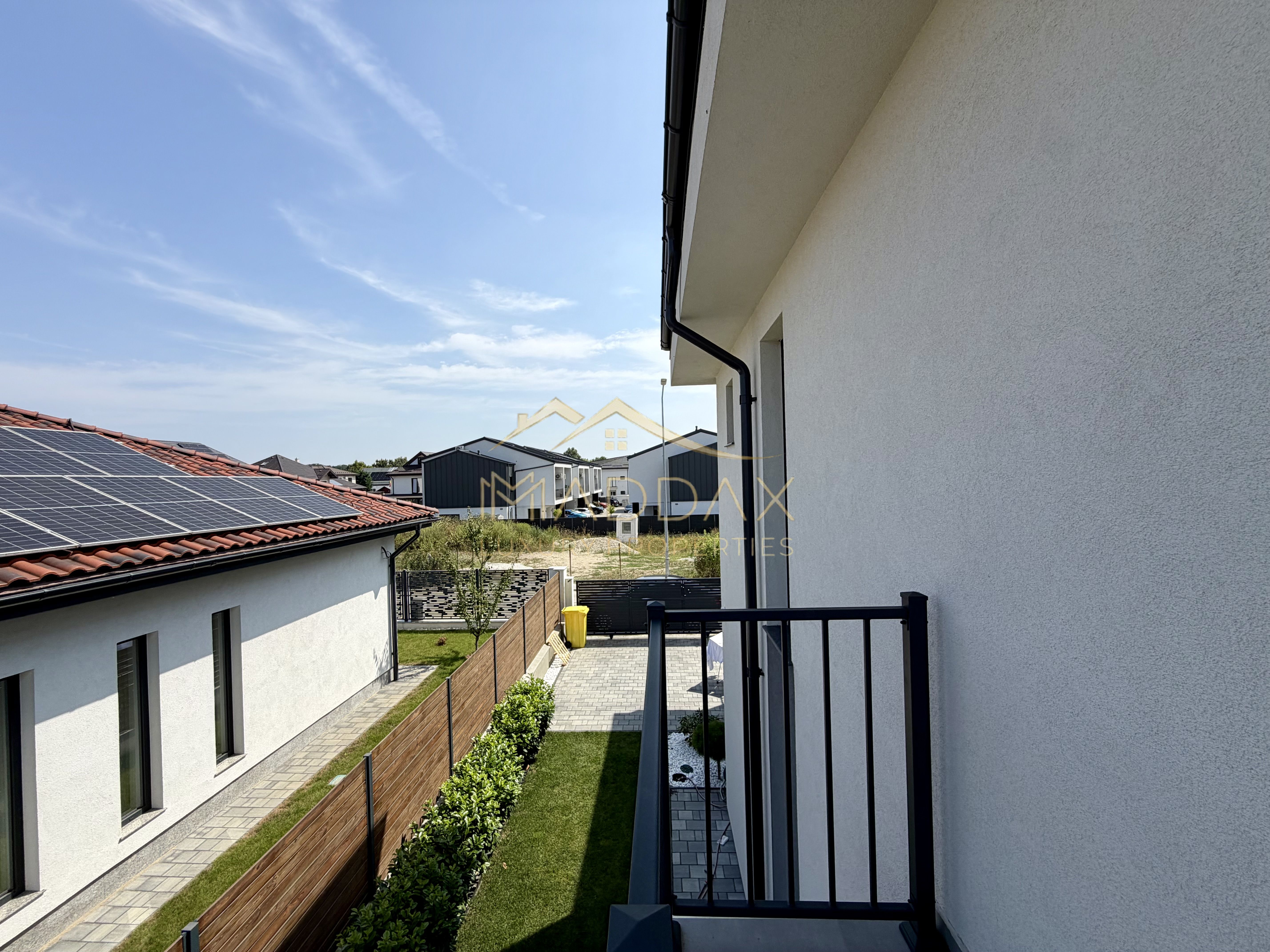 Vil de tip Duplex *P+1E+M* | 176 mp utili | mobilată complet | Chitila — fotografia 47