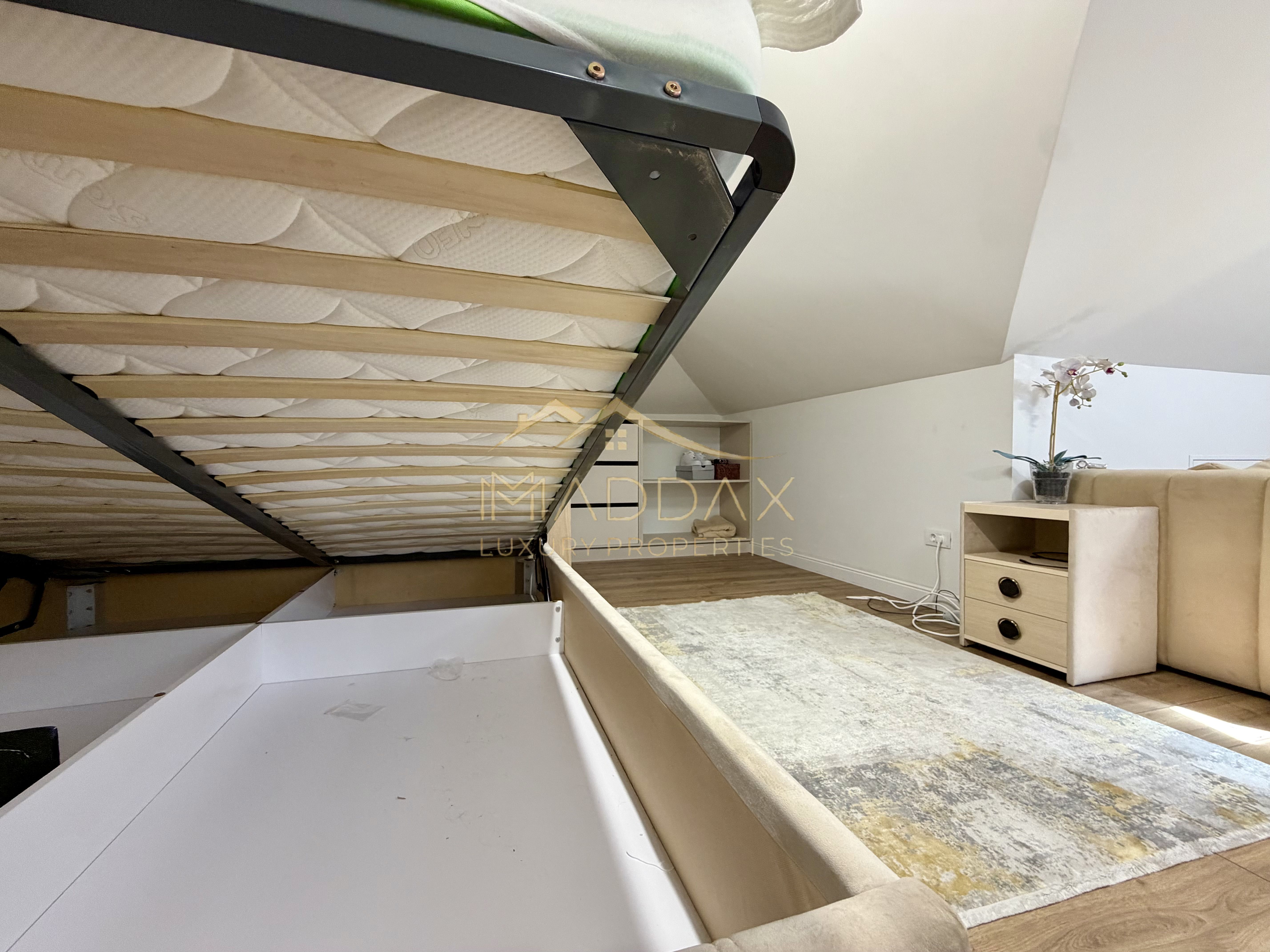 Vil de tip Duplex *P+1E+M* | 176 mp utili | mobilată complet | Chitila — fotografia 56