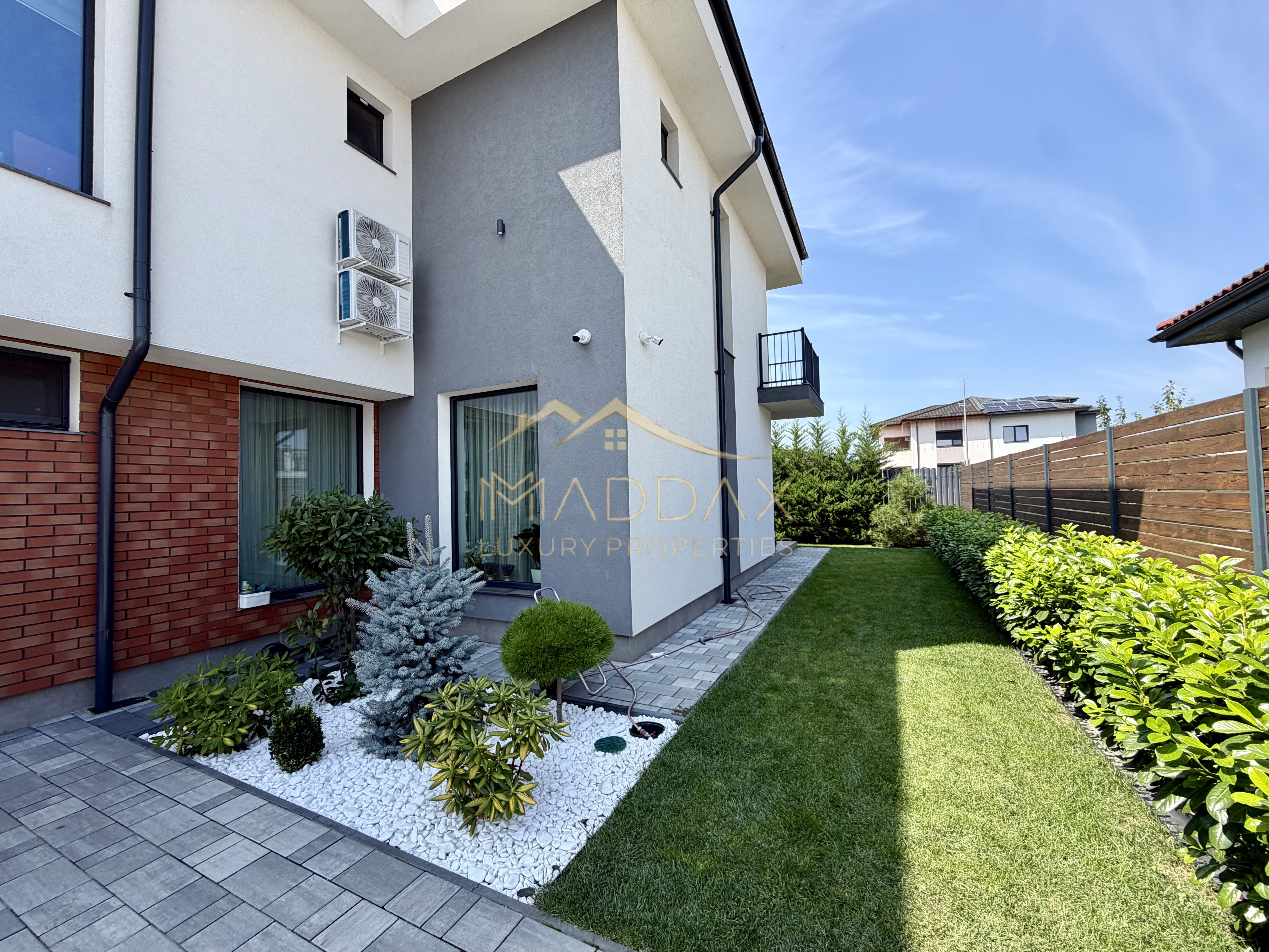 Vil de tip Duplex *P+1E+M* | 176 mp utili | mobilată complet | Chitila — fotografia 6