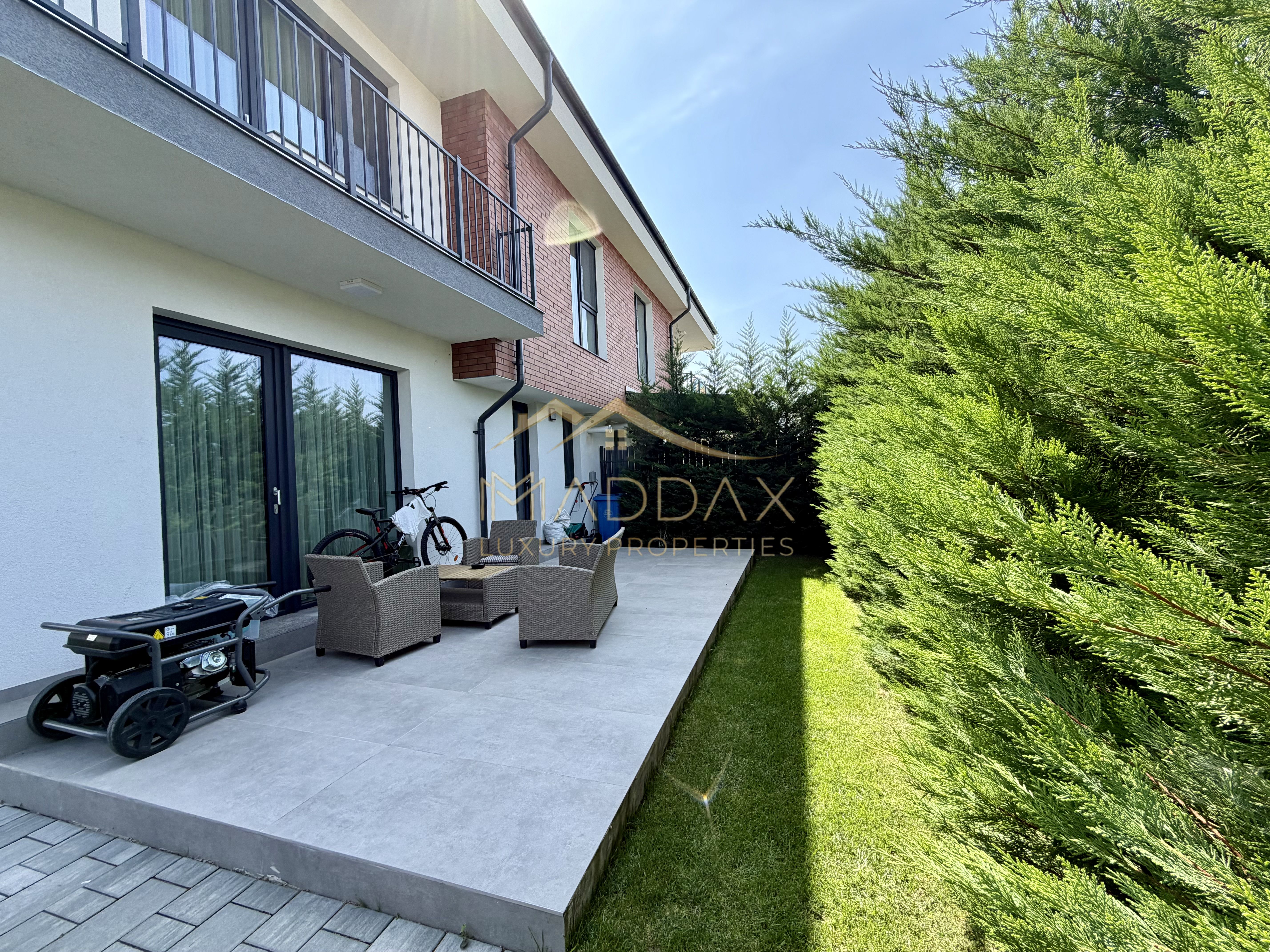Vil de tip Duplex *P+1E+M* | 176 mp utili | mobilată complet | Chitila — fotografia 7