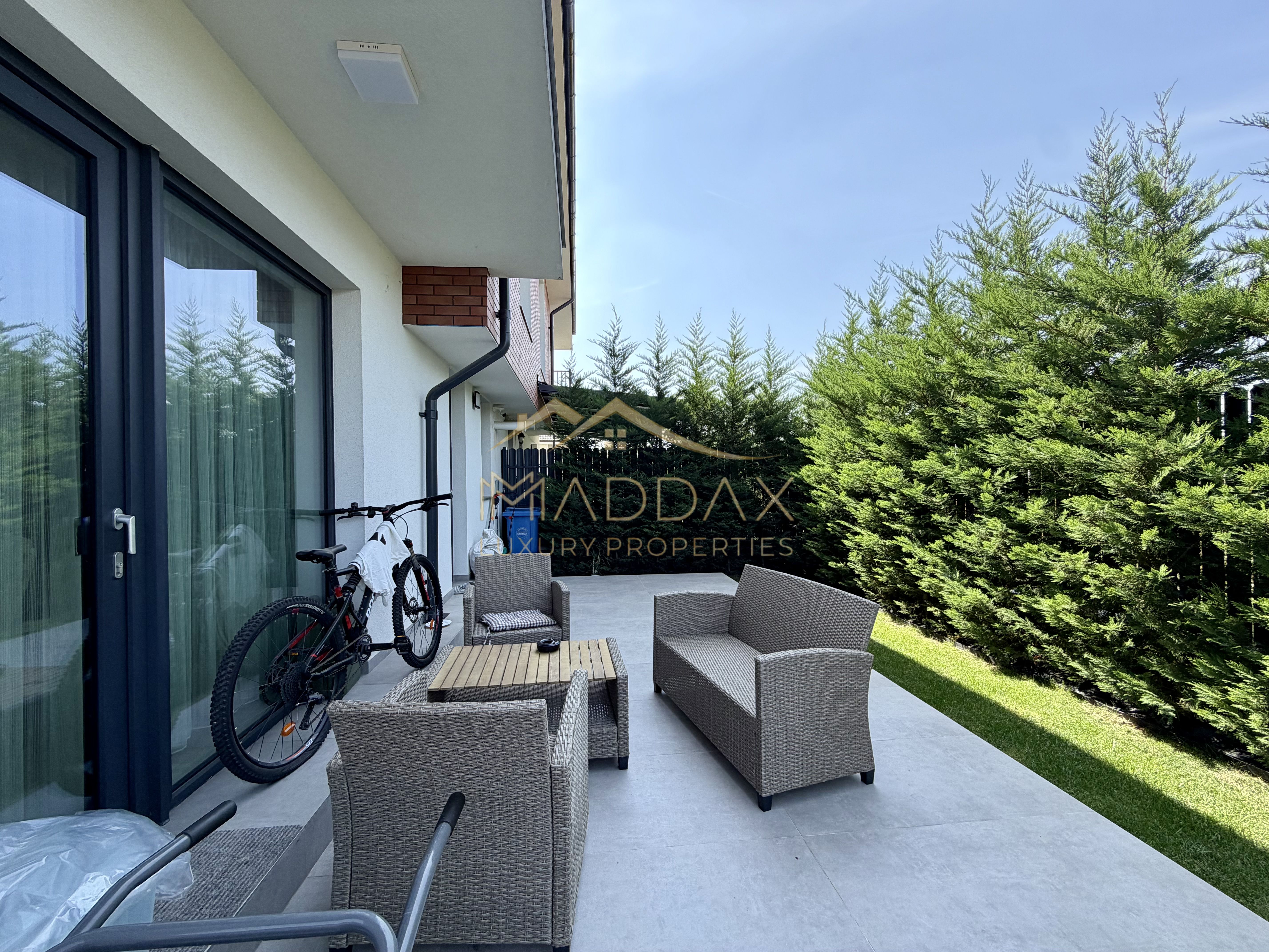 Vil de tip Duplex *P+1E+M* | 176 mp utili | mobilată complet | Chitila — fotografia 8