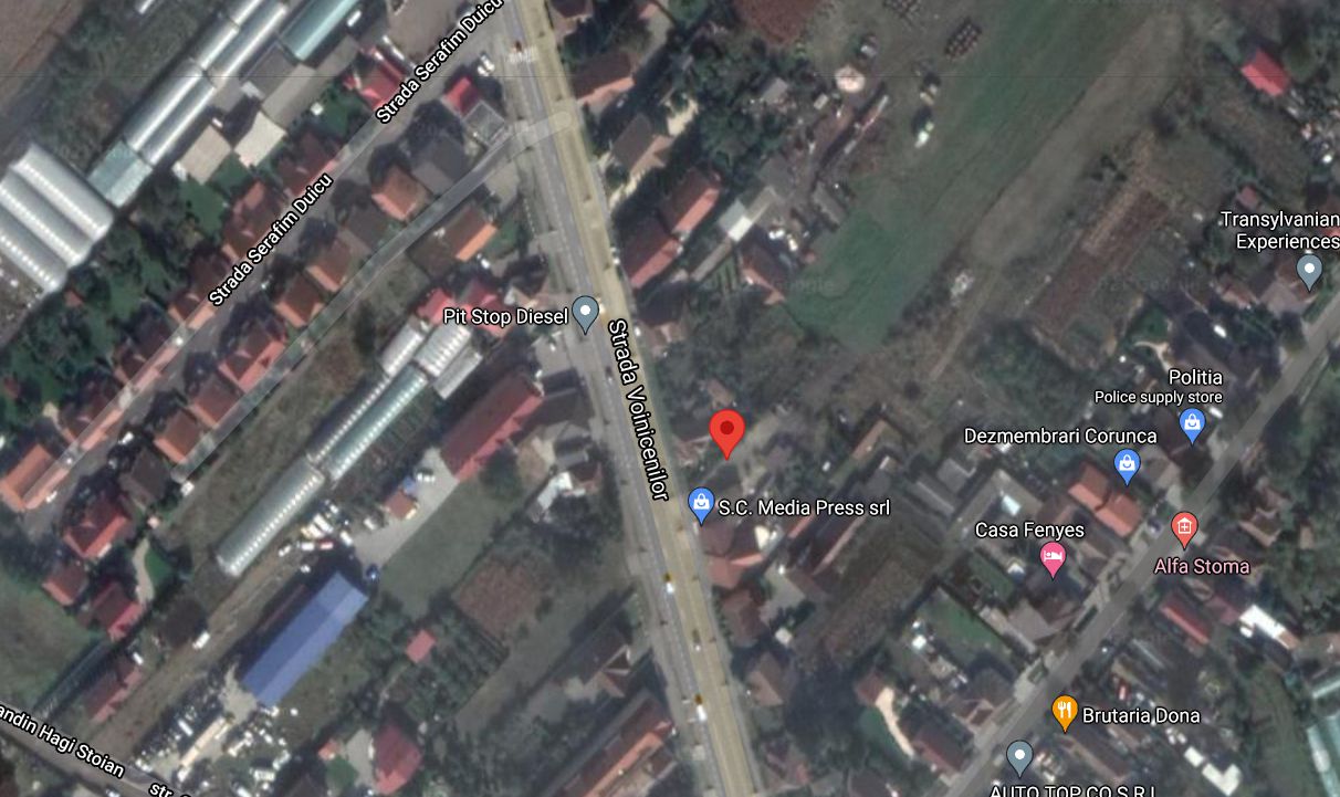 Unirii - Teren intravilan 4800 mp - la sosea — fotografia 3