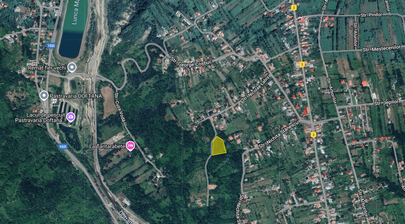 Teren foarte bine pozitionat in Brebu, Prahova — fotografia 3