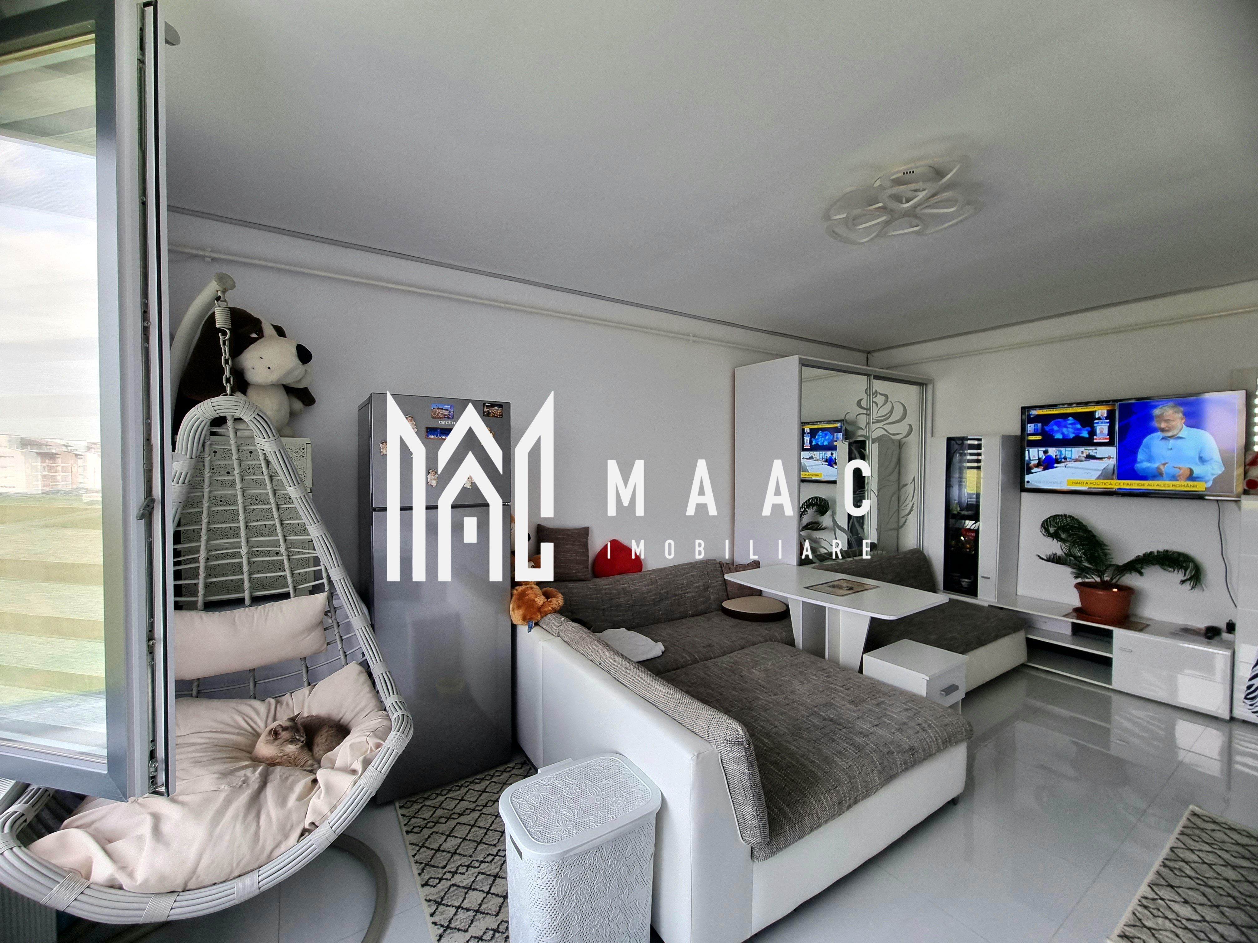 Apartament 3 camere | Șelimbăr, Sibiu | 55,75 mp, balcon — fotografia 3