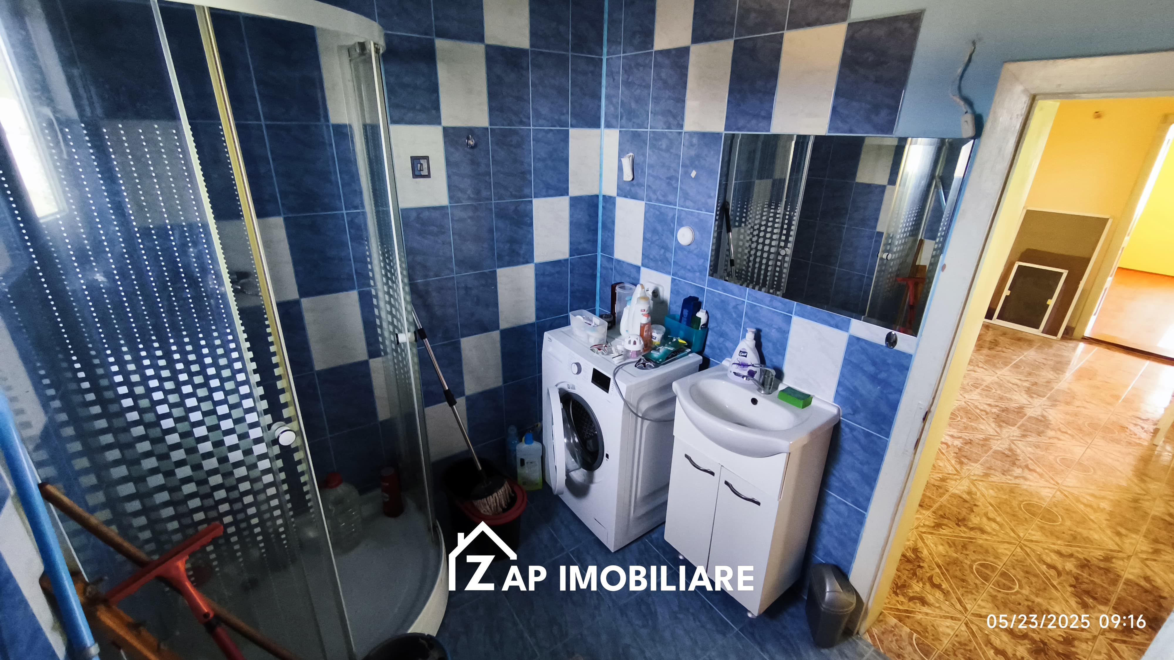 Ap 2 camere 74 mp - cu garaj si curte proprie 300 mp - Budiului — fotografia 12