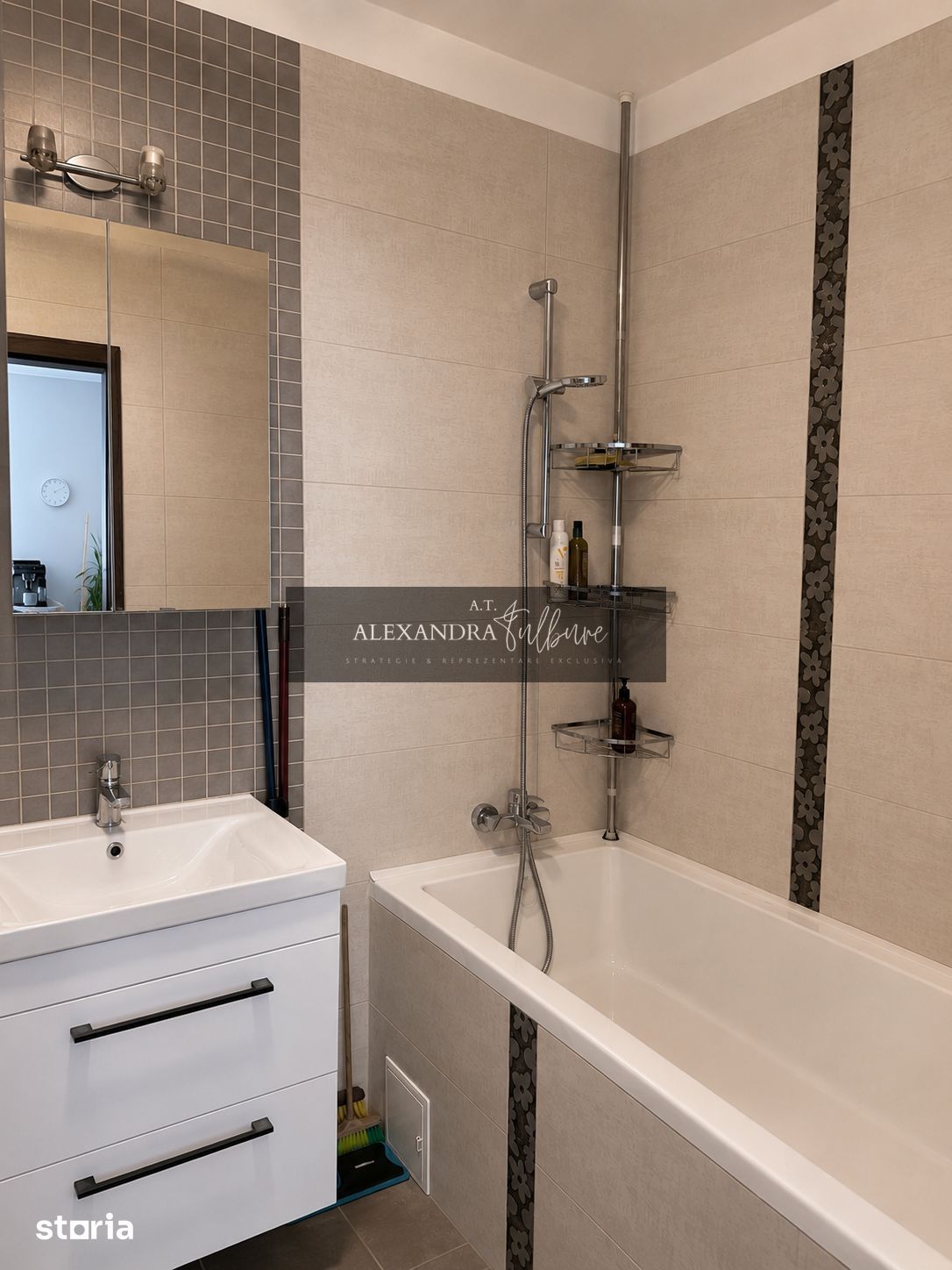 Apartament decomandat 2 camere, dressing, balcon, parcare, Buna Ziua — fotografia 10