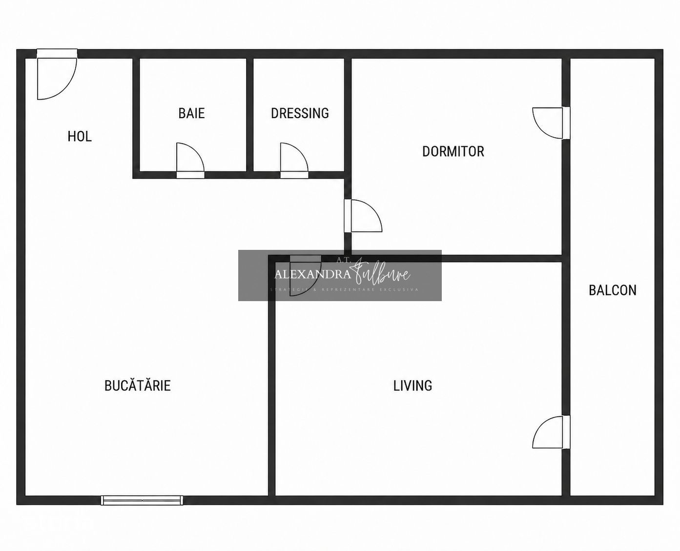 Apartament decomandat 2 camere, dressing, balcon, parcare, Buna Ziua — fotografia 11