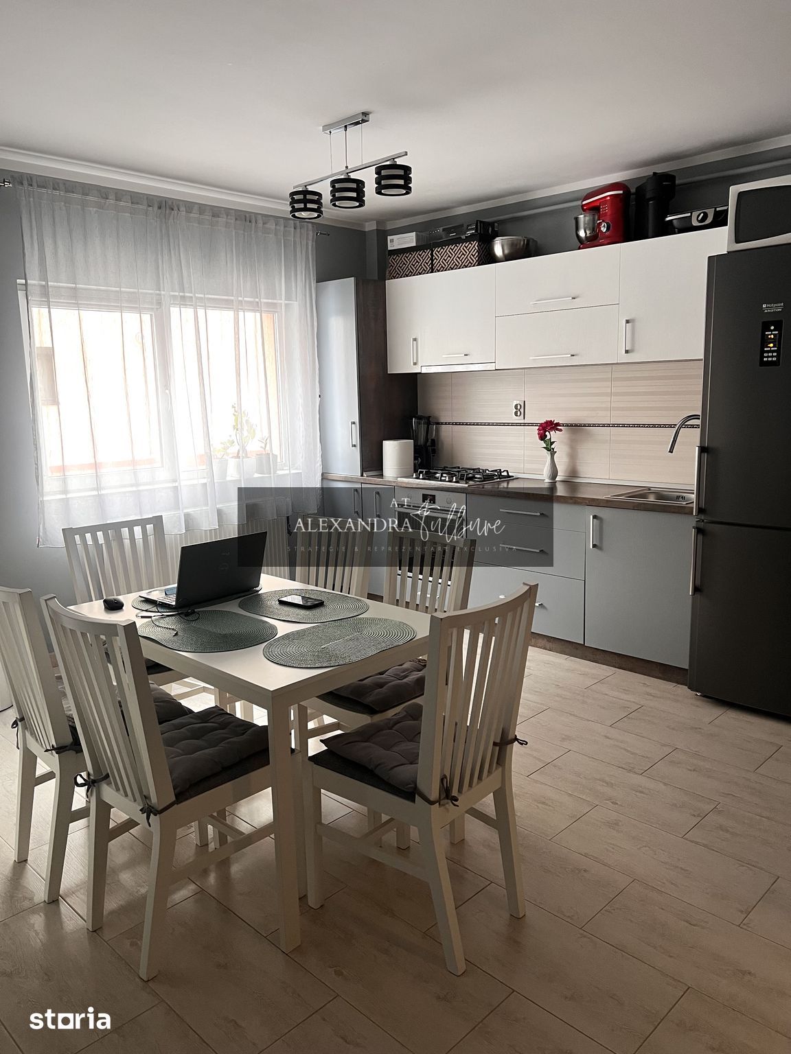 Apartament decomandat 2 camere, dressing, balcon, parcare, Buna Ziua — fotografia 4