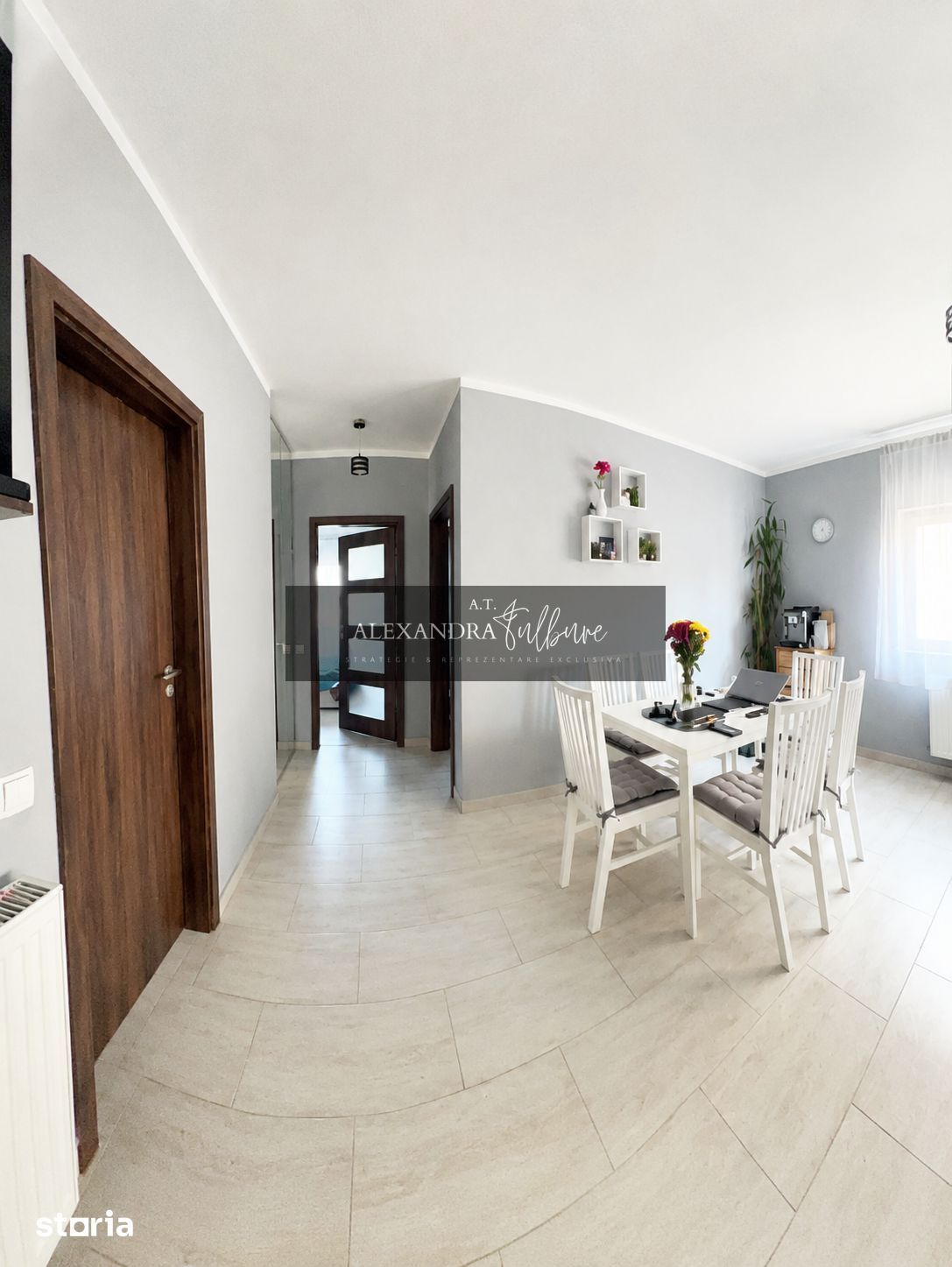Apartament decomandat 2 camere, dressing, balcon, parcare, Buna Ziua — fotografia 5