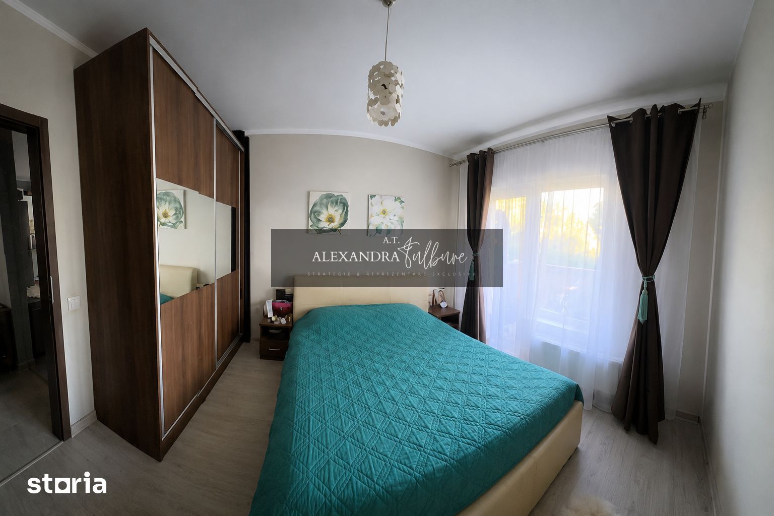Apartament decomandat 2 camere, dressing, balcon, parcare, Buna Ziua — fotografia 7