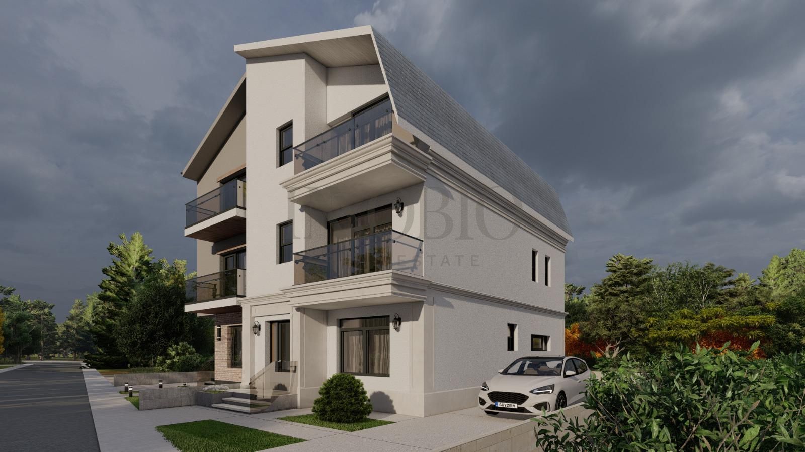 Vile Premium în Otopeni | Stradă Privată | Arhitectură Modernă — fotografia 3