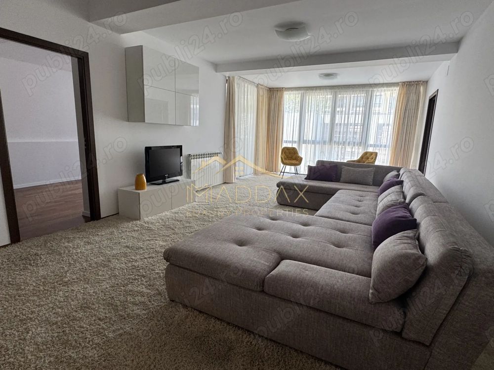 3 camere // 140mp // parcare si boxa // parc Herastrau // cartier Francez