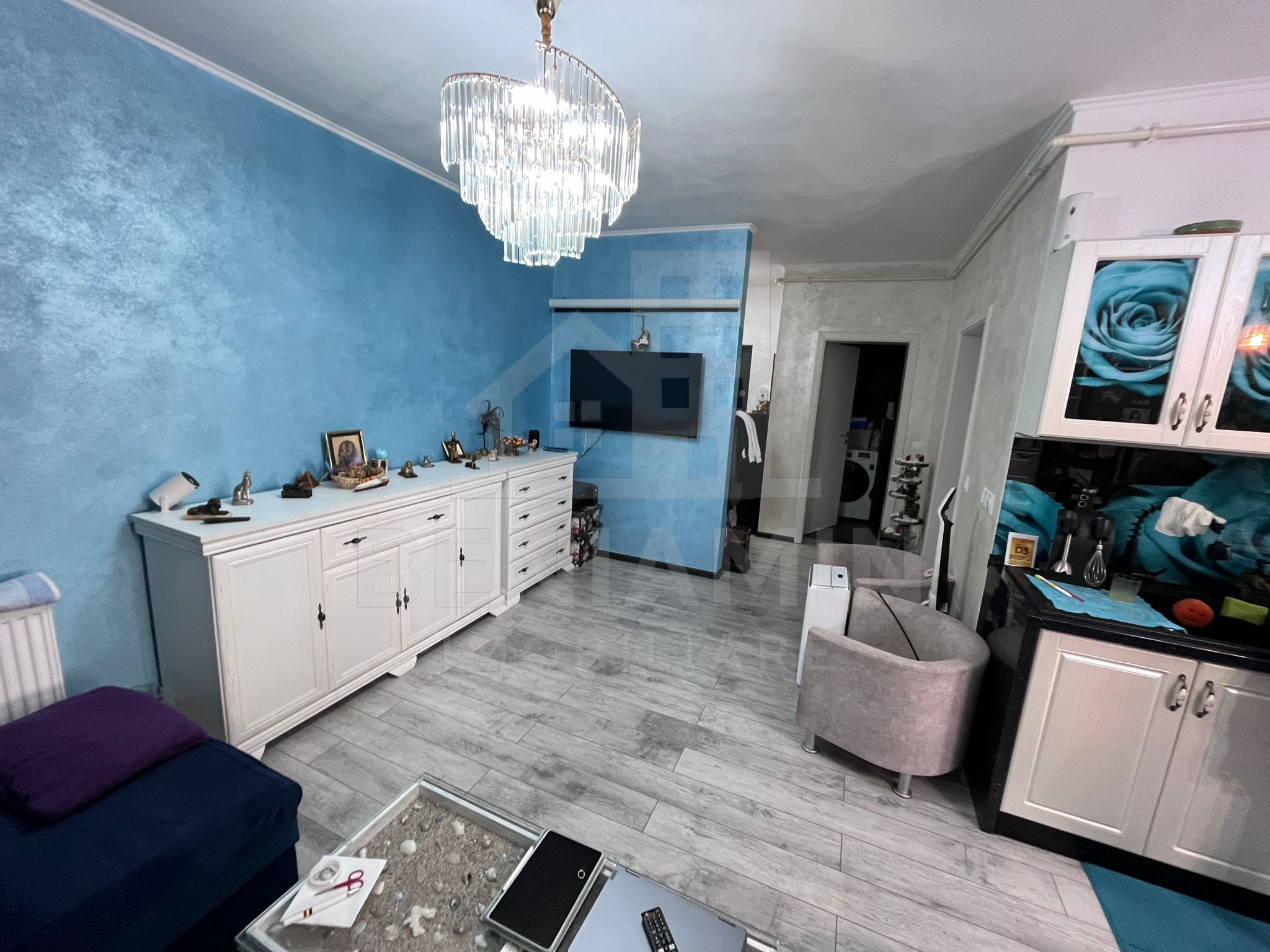 Apartament-Bloc-Nou-Parcare-Curte-Proprie-45mp-Mobilat-Utilat-Liber — fotografia 4