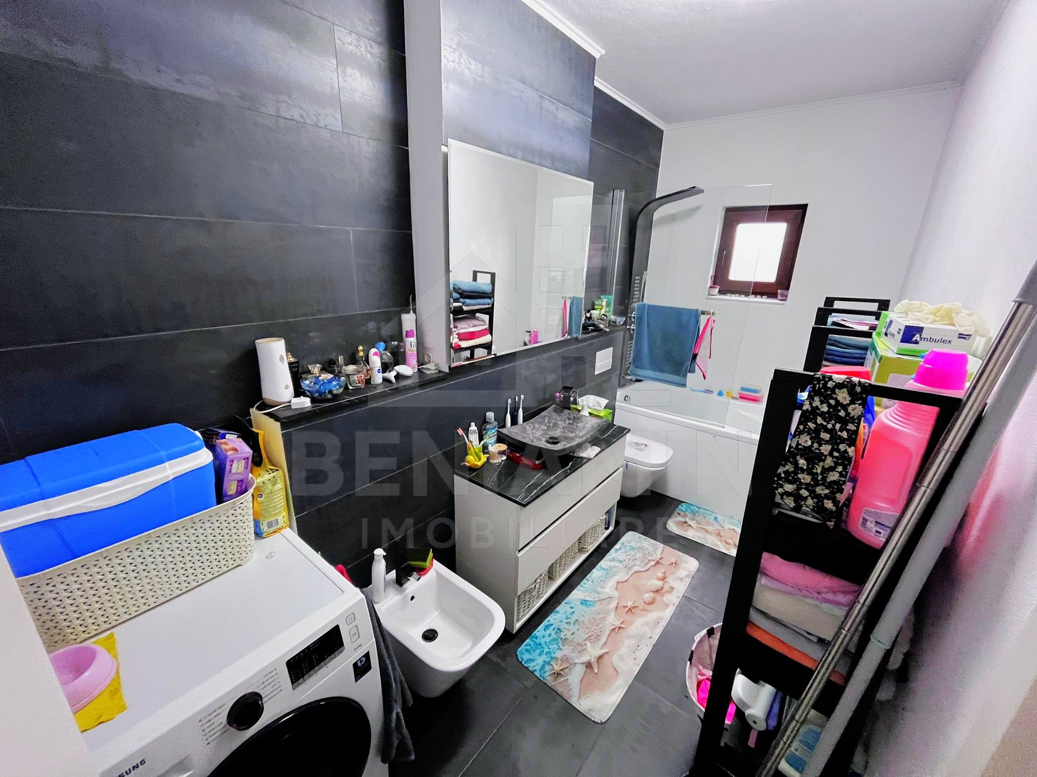 Apartament-Bloc-Nou-Parcare-Curte-Proprie-45mp-Mobilat-Utilat-Liber — fotografia 6