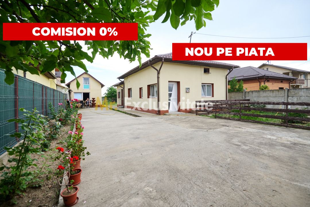 Casa  + anexa în Com.  Petresti, Sat Gherghesti - Dambovița