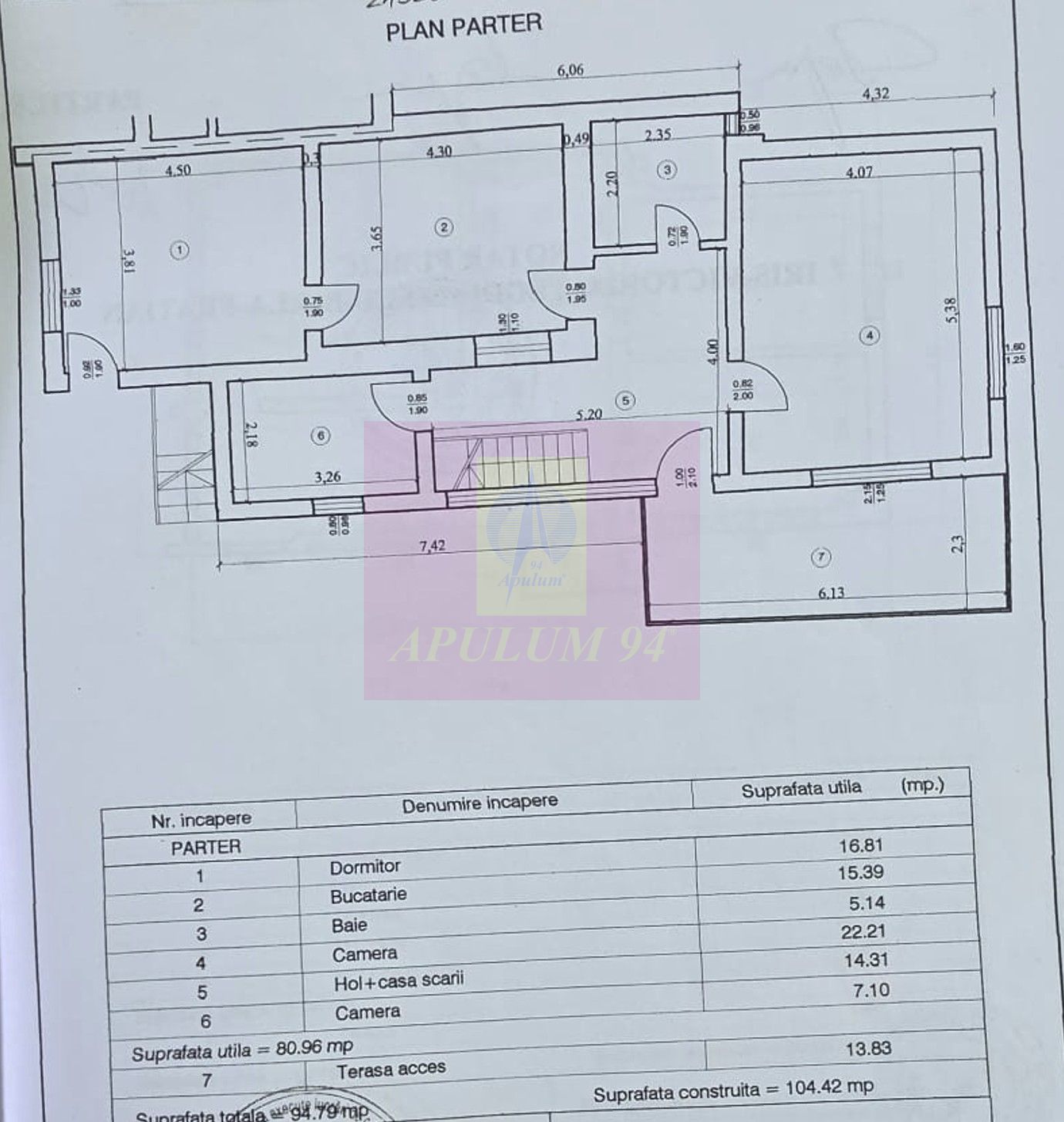 Casa de vanzare cu 6 camere in Busteni — fotografia 3