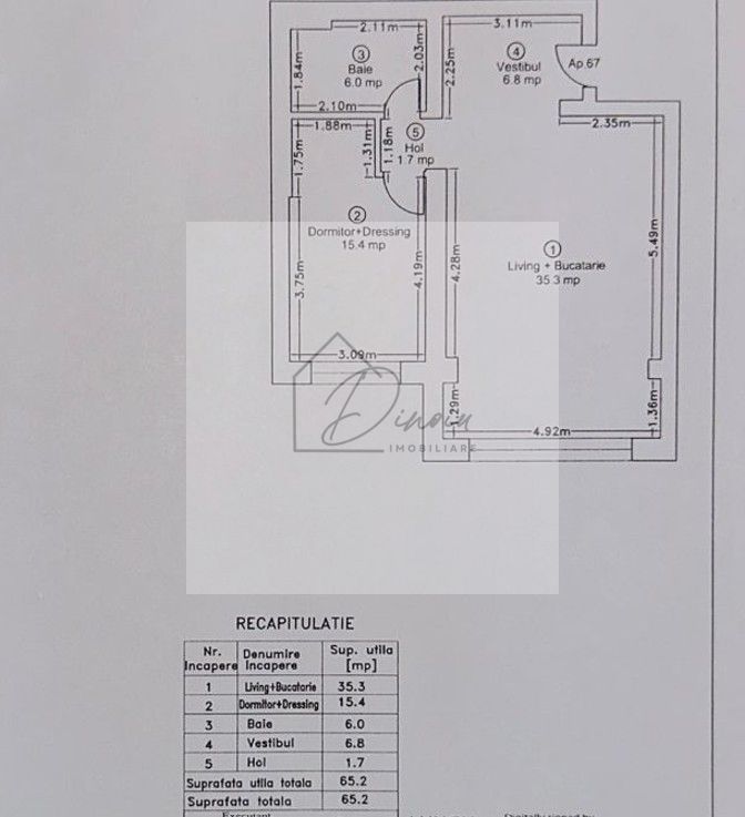 2 Camere IVORY RESIDENCE - OMV PiperaI Mobilat 2026 I COMISION 0% — fotografia 4