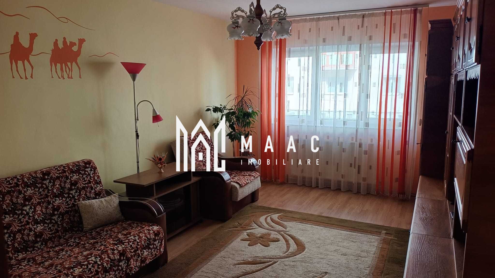 Apartament 2 camere de închiriat | Sibiu | 58 mp | Vasile Aaron