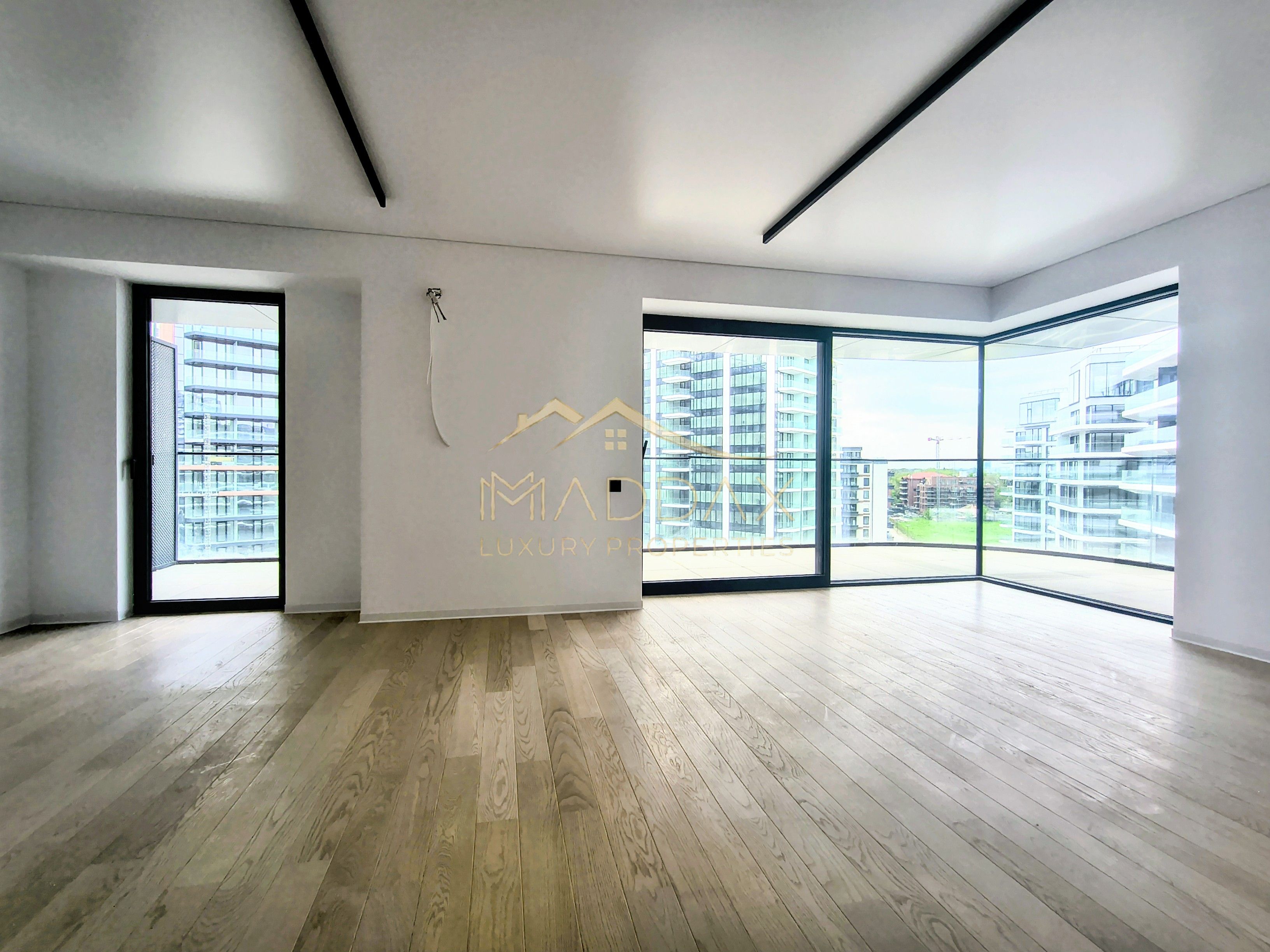 Apartament LUX 4 camere // vedere panoramica // Floreasca — fotografia 4