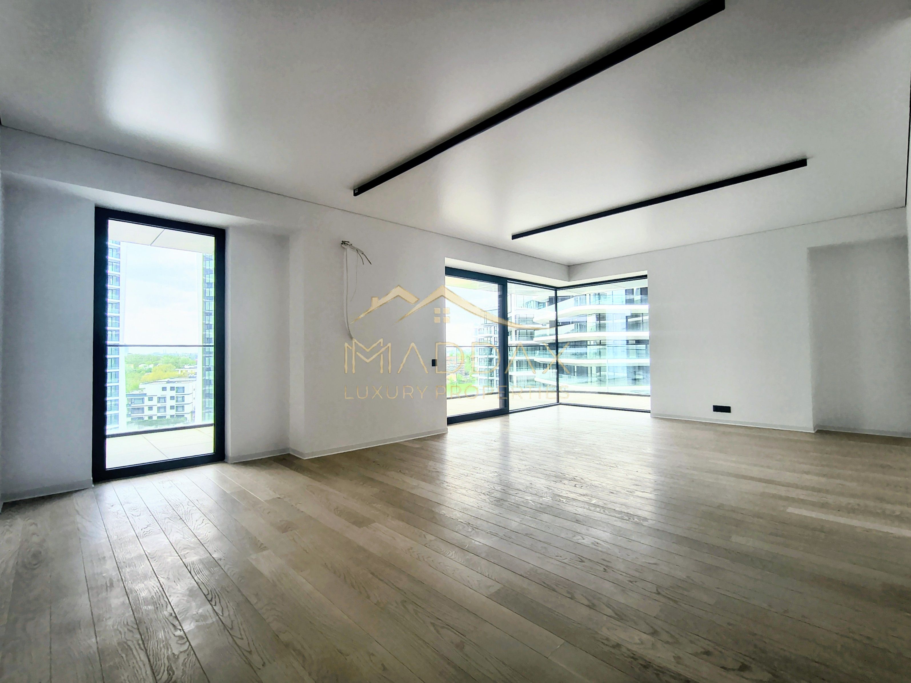 Apartament LUX 4 camere // vedere panoramica // Floreasca — fotografia 5
