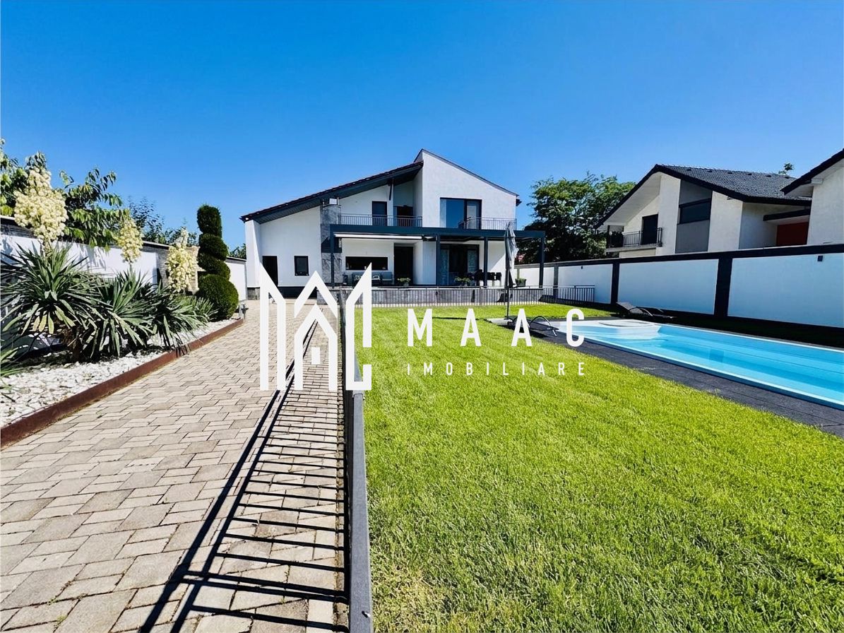 Casă de vânzare 6 camere | Șelimbăr | teren 695 mp | garaj — fotografia 4