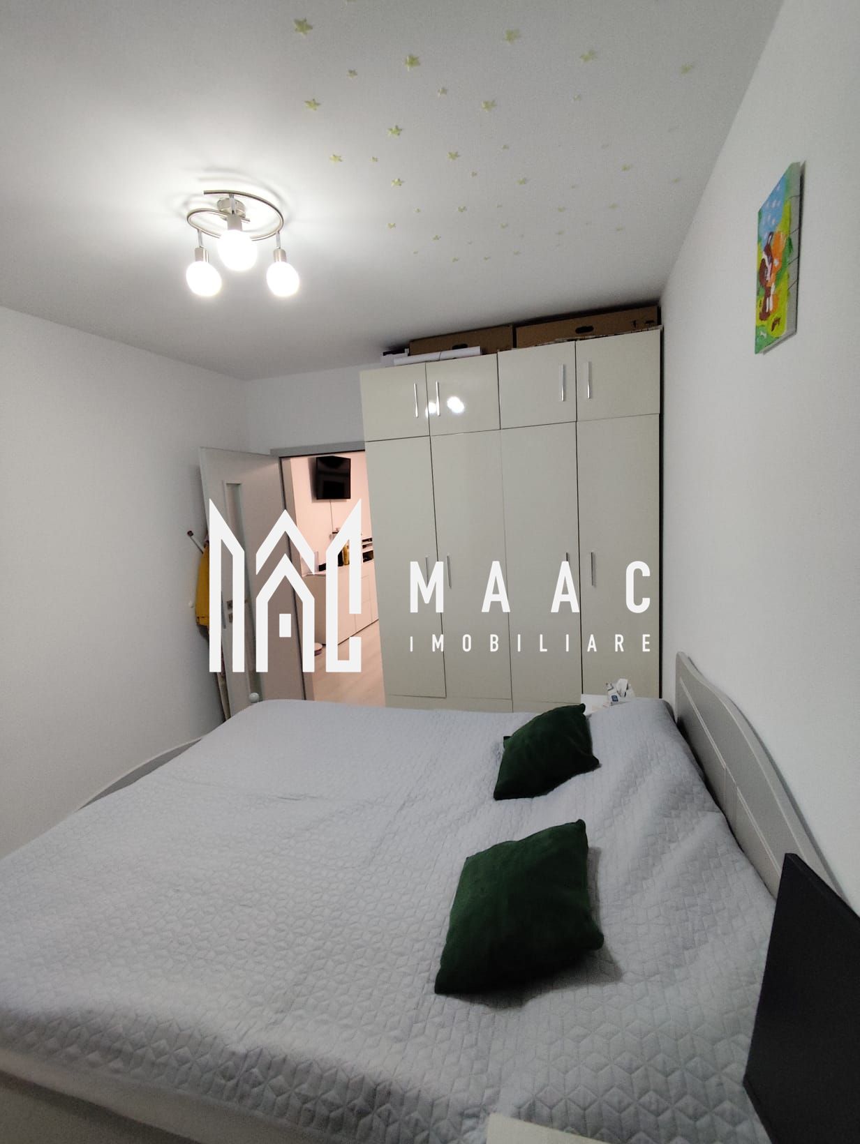 Apartament 3 camere | Etaj 2 | 2 Balcoane | Calea Surii Mici — fotografia 4