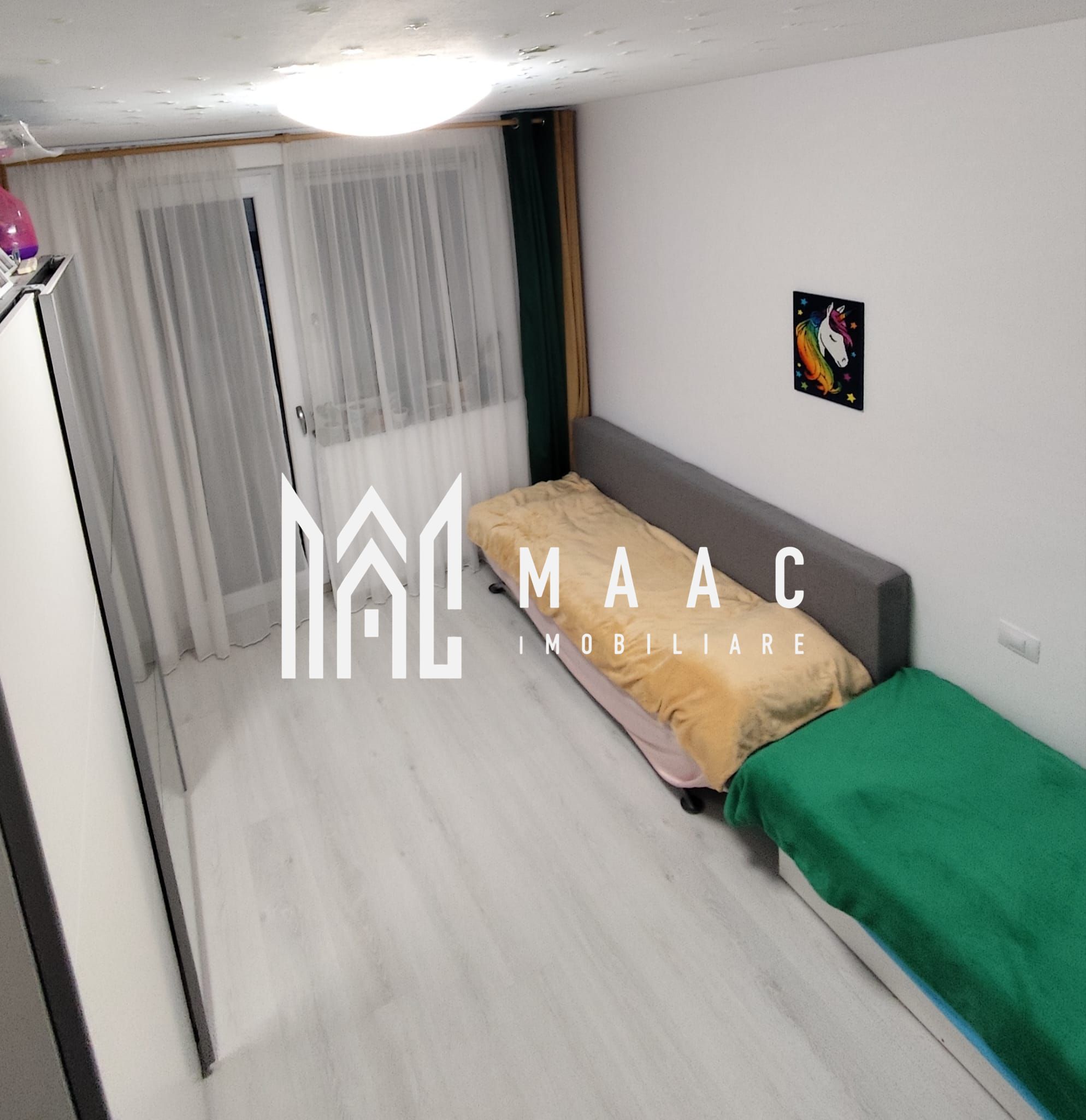 Apartament 3 camere | Etaj 2 | 2 Balcoane | Calea Surii Mici — fotografia 5
