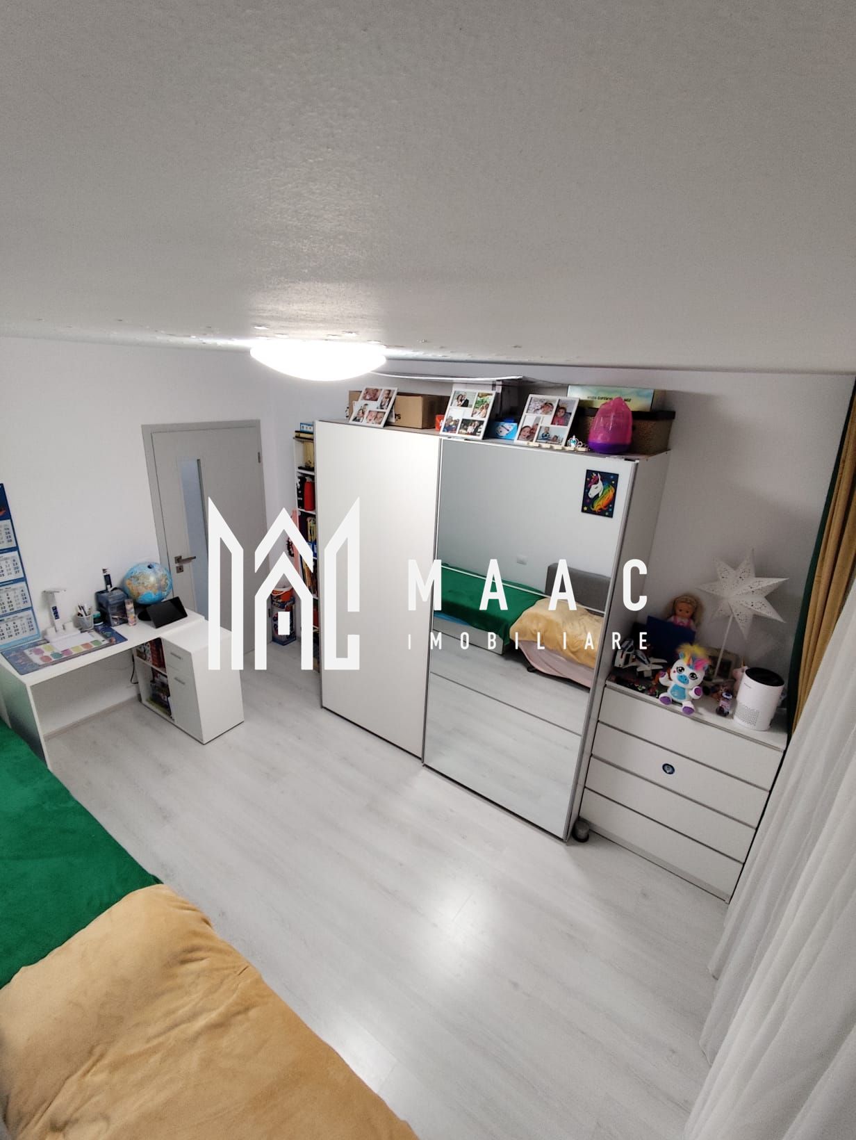 Apartament 3 camere | Etaj 2 | 2 Balcoane | Calea Surii Mici — fotografia 6