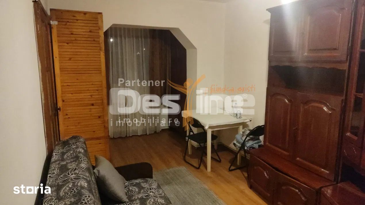 Garsoniera 26 mp, parter, renovata in 2024