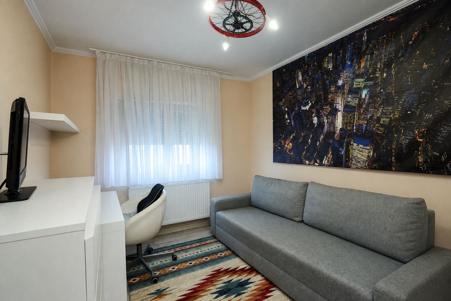Apartament 3 Camere - Mobilat și Utilat - Parcare – Exercițiu — fotografia 9