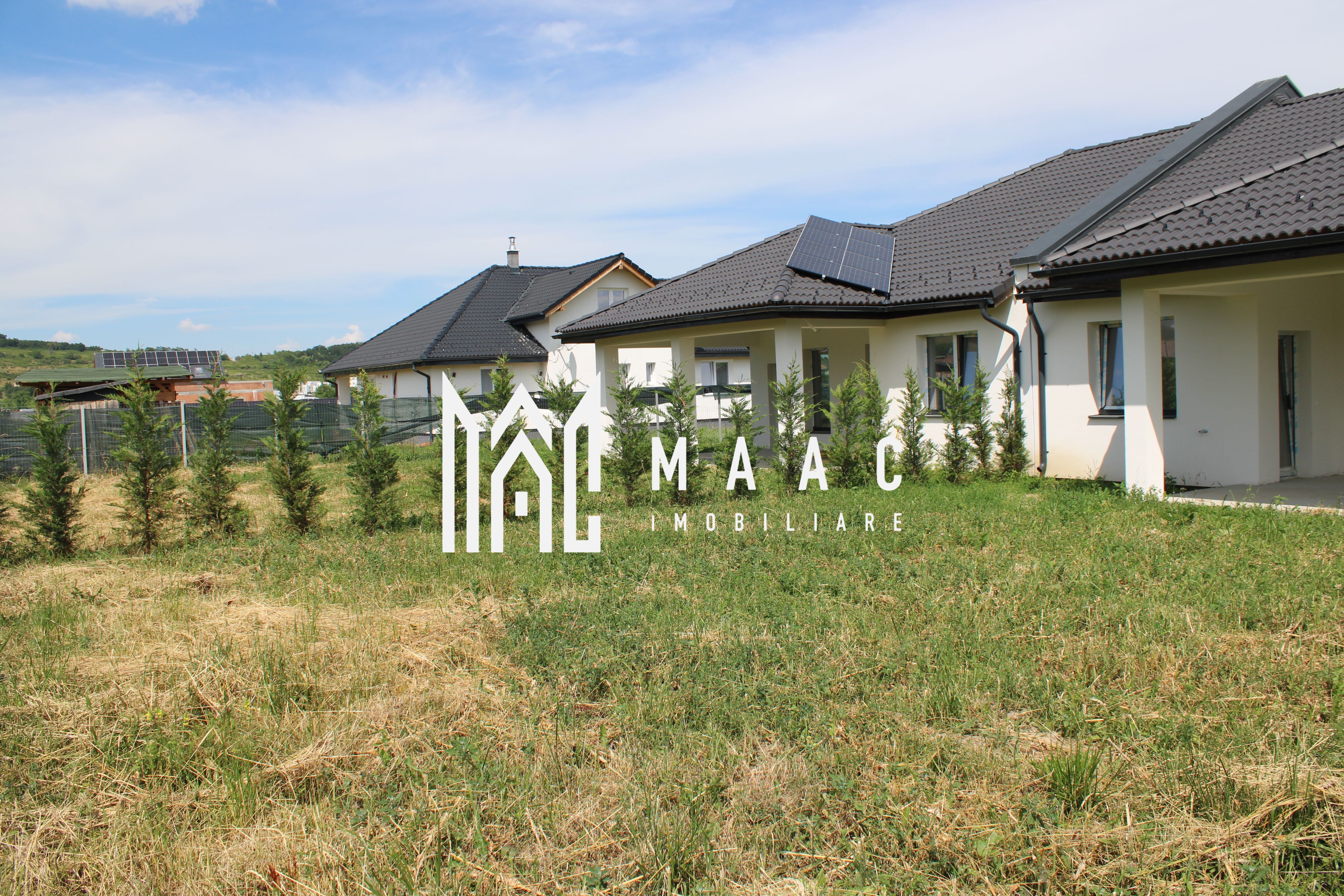 Casa Modernă I 3 camere I Independentă Energetic I Cristian