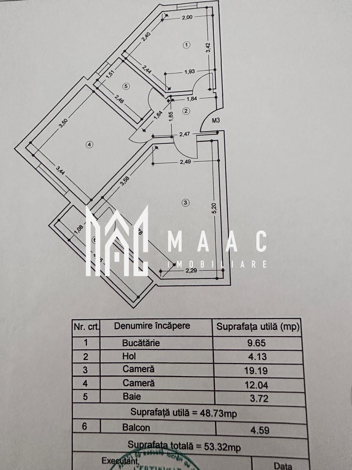 Apartament 2 camere de vânzare | Ostroveni, Râmnicu Vâlcea — fotografia 9