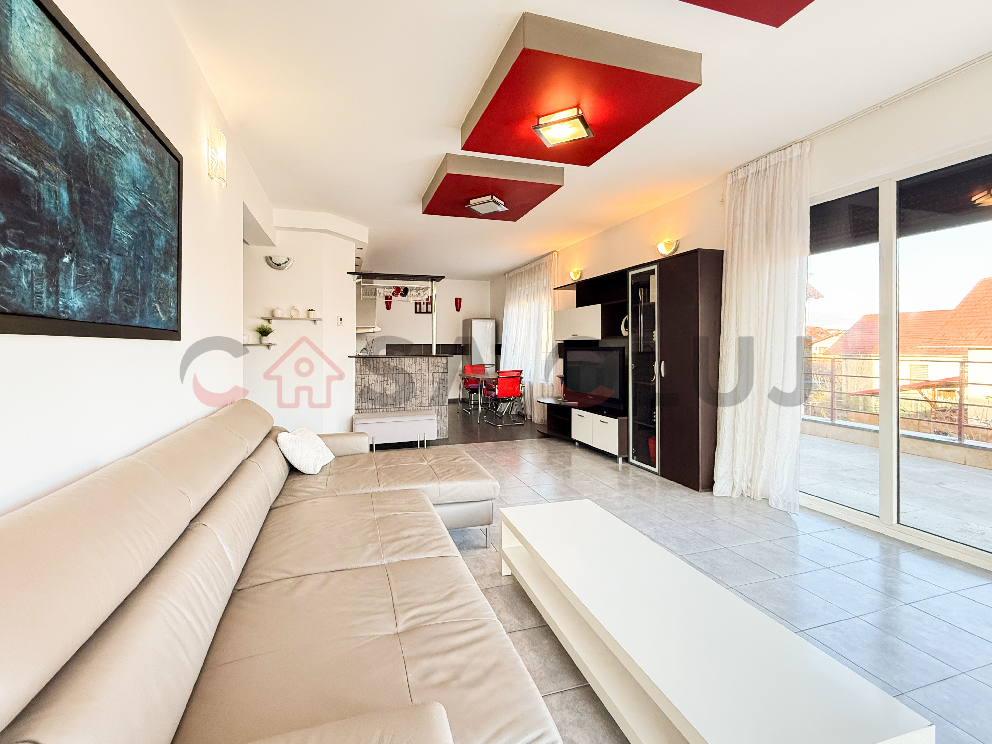 Apartament spatios cu terasa de 50 mp si vedere panoramica — fotografia 2