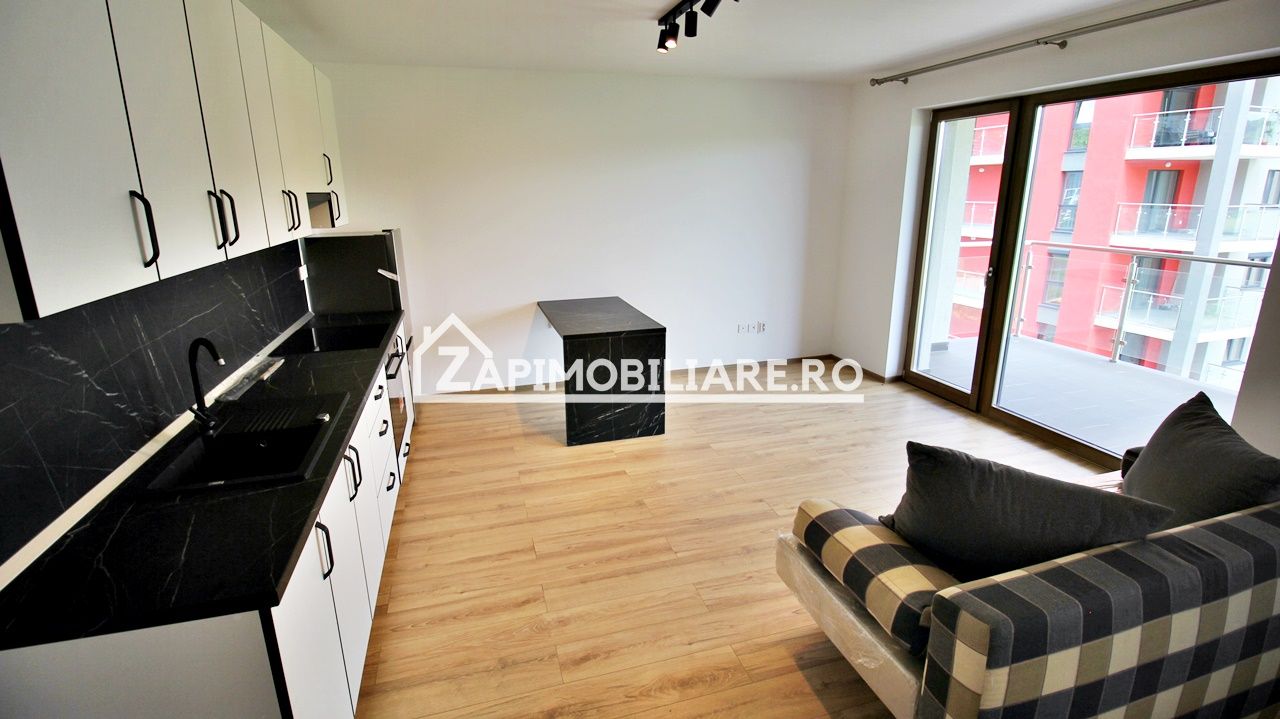 Apartament in bloc NOU,51 mp,mobilat si utilat,0% comision