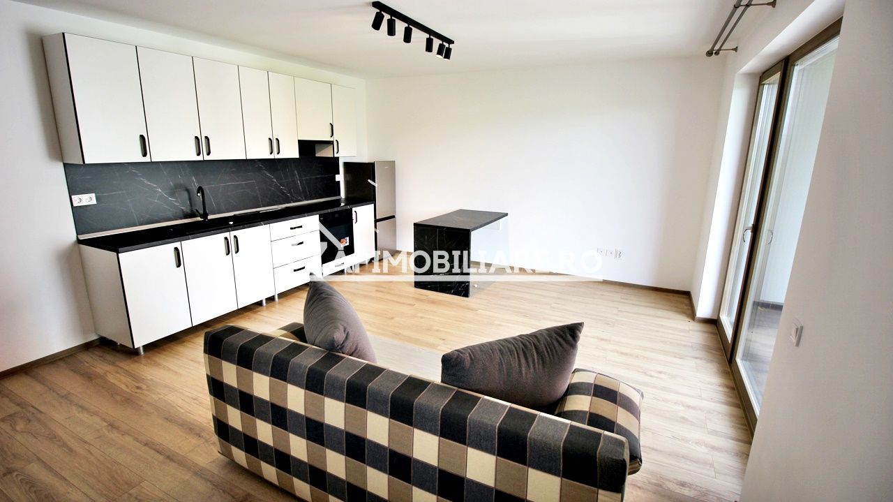 Apartament in bloc NOU,51 mp,mobilat si utilat,0% comision — fotografia 3