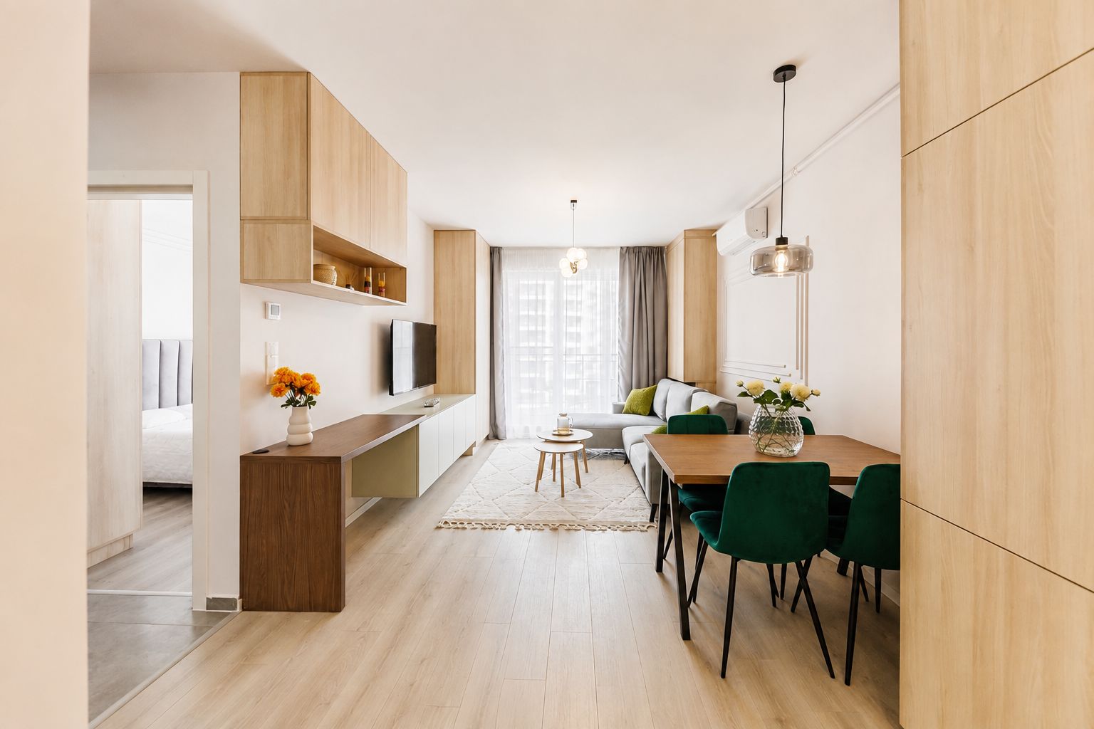 Apartament nou cu 2 camere | Denya Forest — fotografia 3